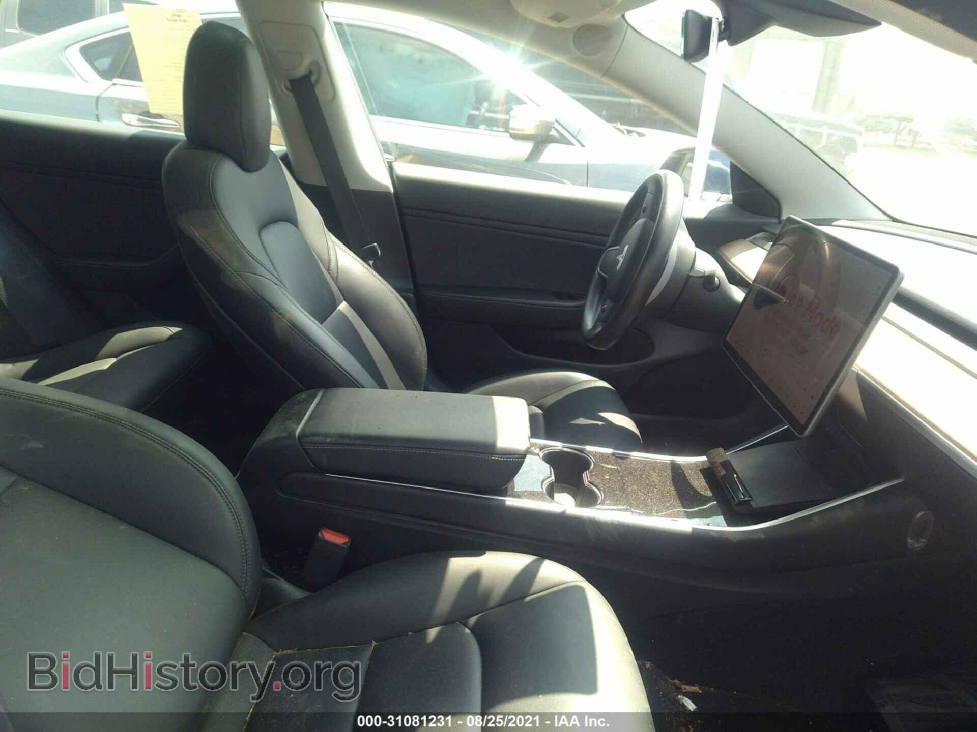 2019 TESLA MODEL 3 - VIN: 5YJ3E1EA1KF299458 - Photo 5
