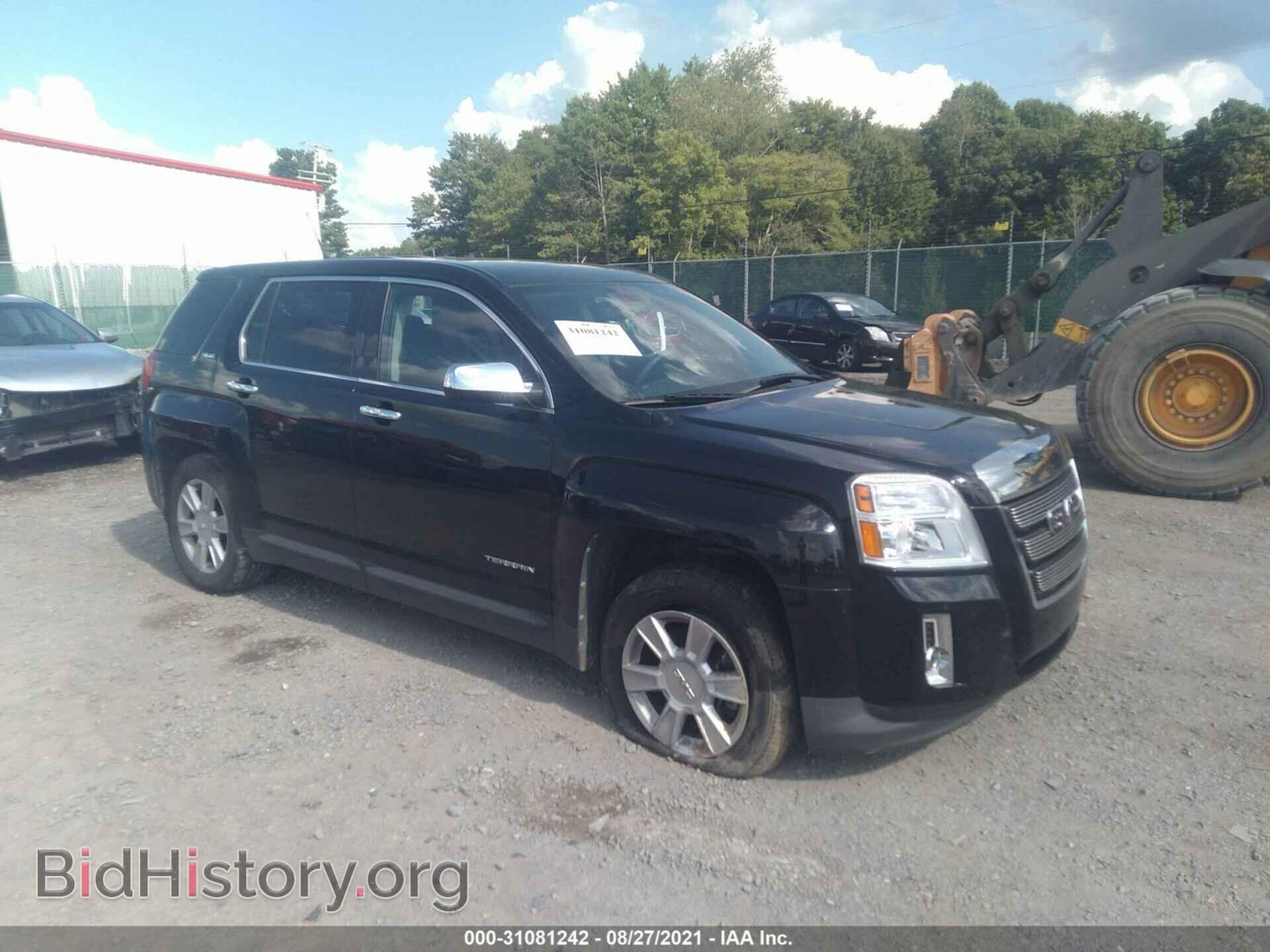 Photo 2CTFLCEW7A6316668 - GMC TERRAIN 2010