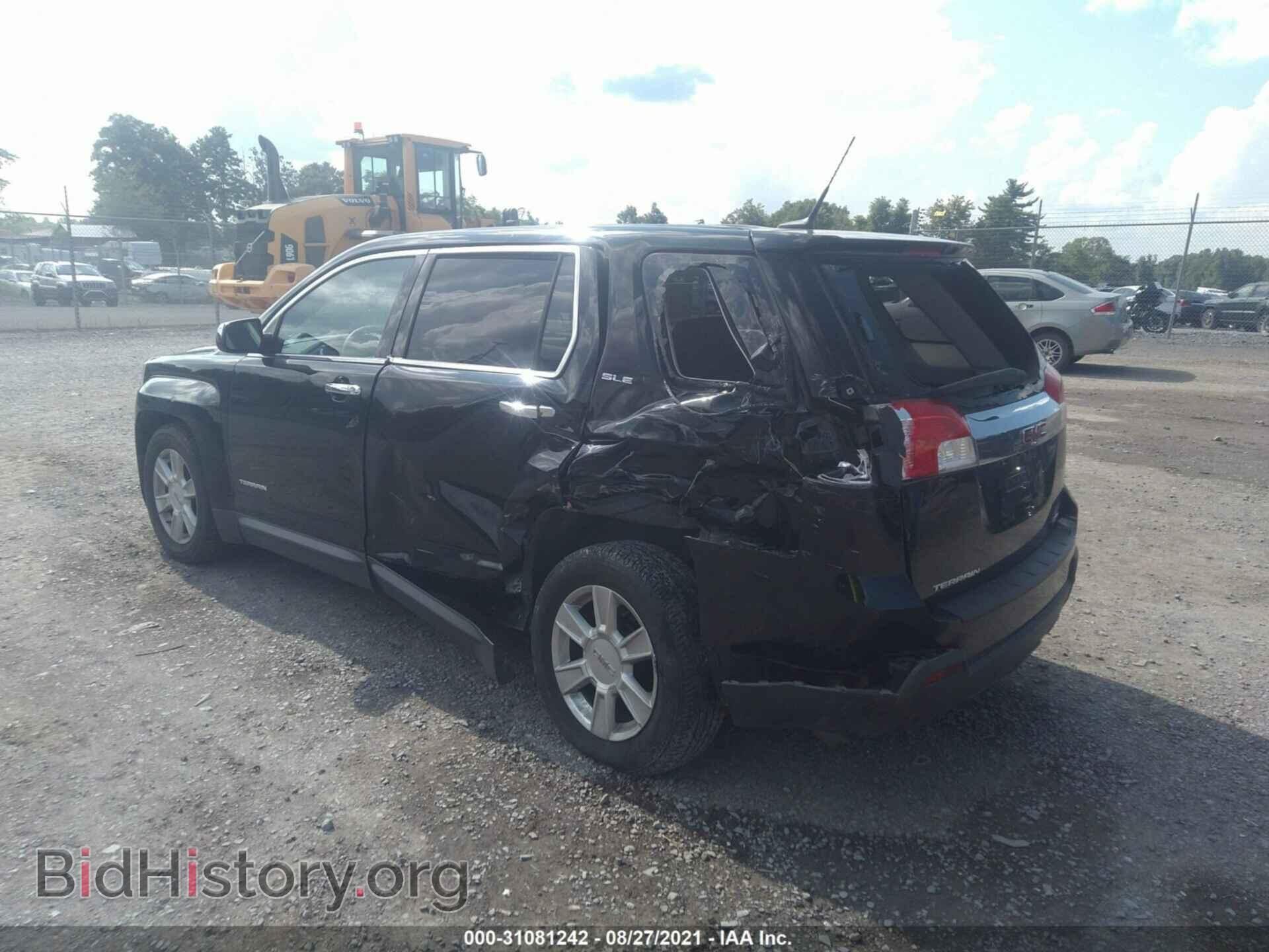 2010 GMC TERRAIN - VIN: 2CTFLCEW7A6316668 - Photo 3