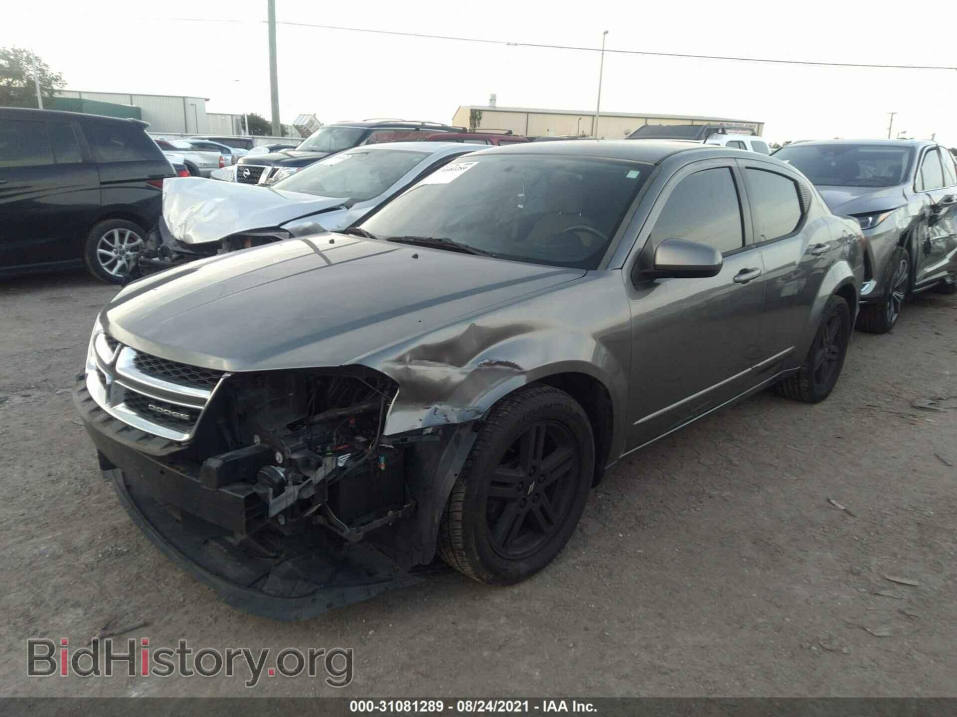 2012 DODGE AVENGER - VIN: 1C3CDZCB5CN178999 - Photo 2