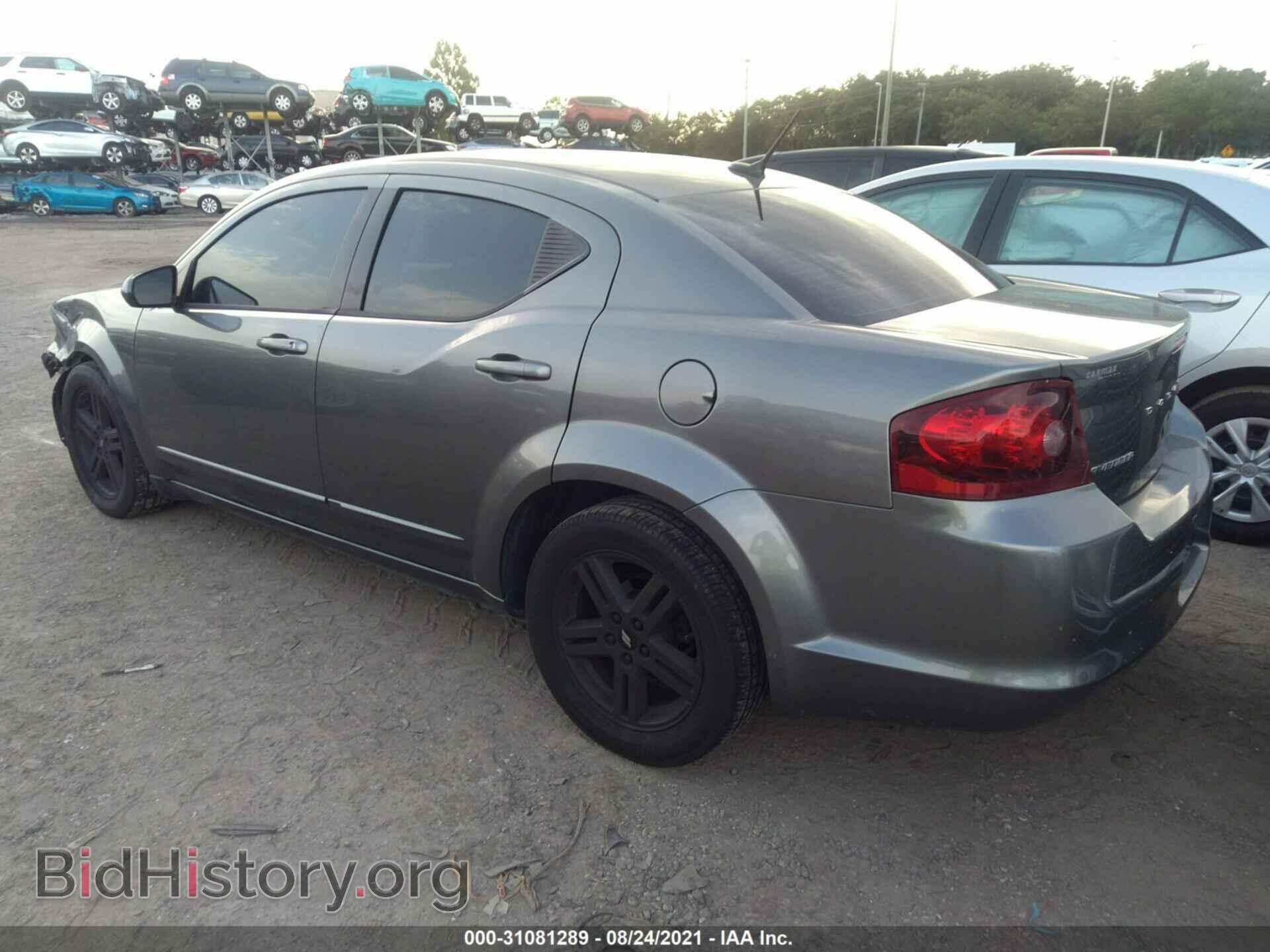 2012 DODGE AVENGER - VIN: 1C3CDZCB5CN178999 - Photo 3
