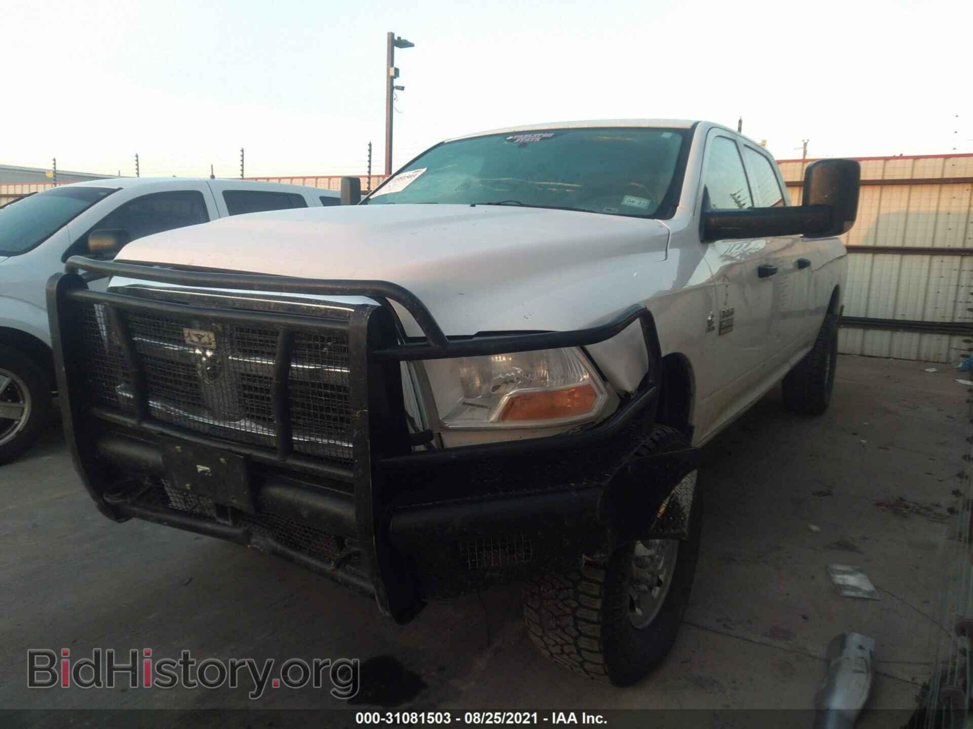 2012 RAM 3500 - VIN: 3C63D3GL3CG237978 - Фото 2