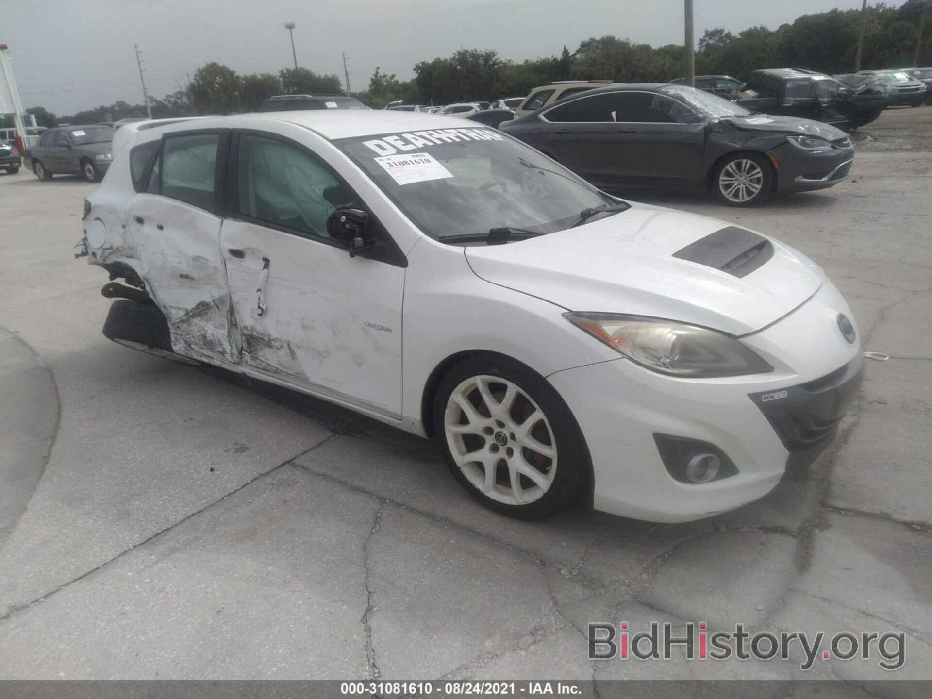 Photo JM1BL1L49D1806570 - MAZDA MAZDA3 2013