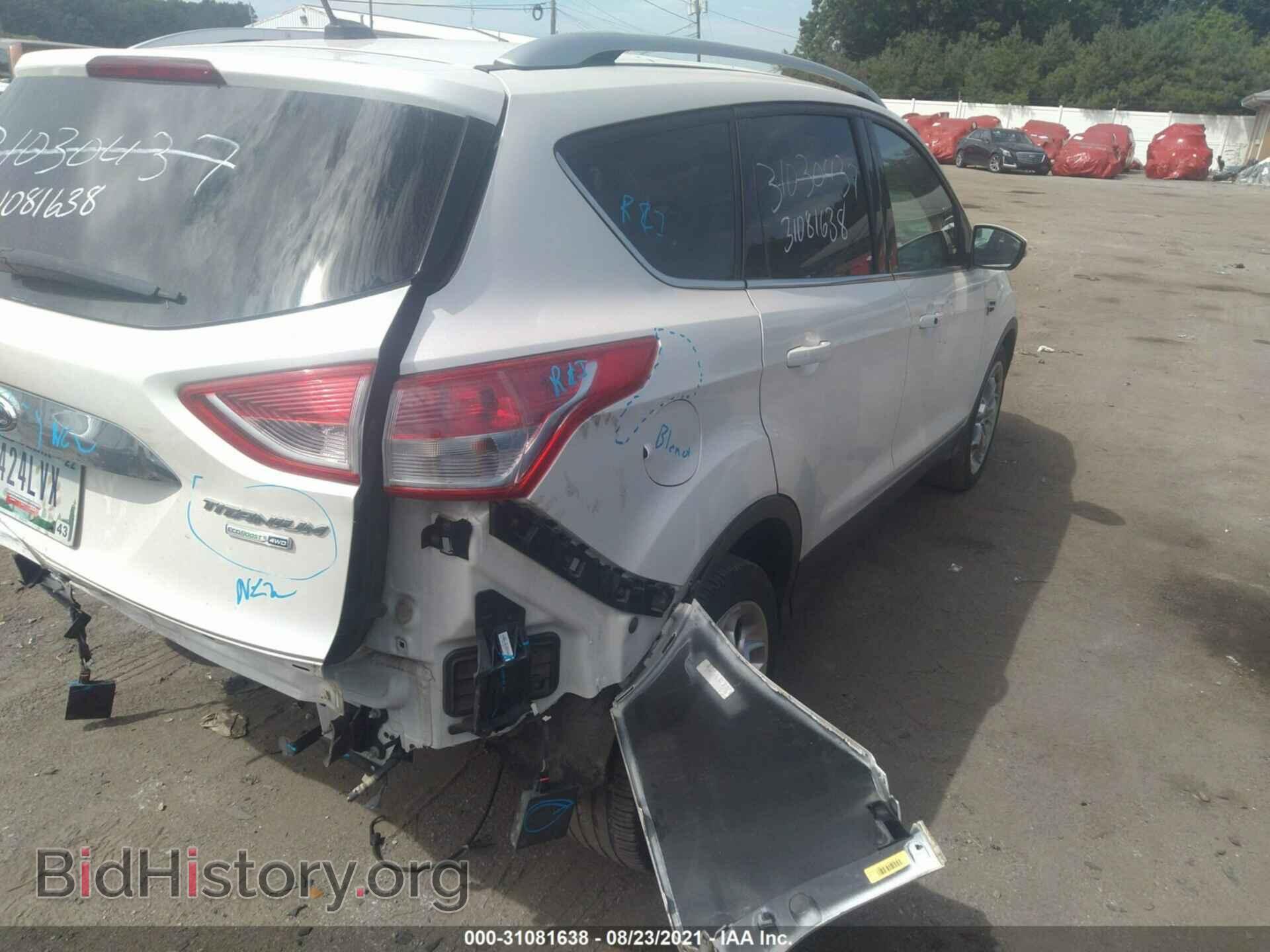 2015 FORD ESCAPE - VIN: 1FMCU9J90FUC03695 - Фото 4
