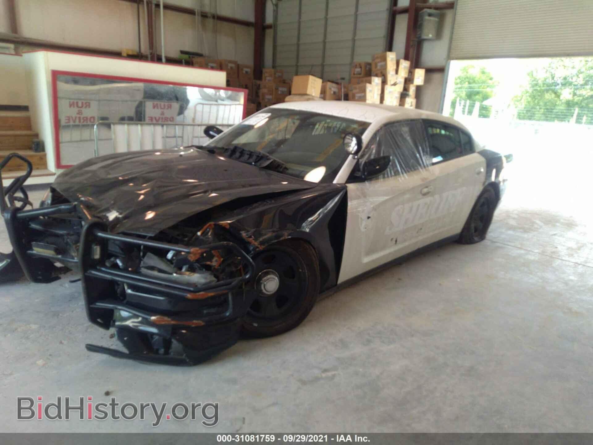 2012 DODGE CHARGER - VIN: 2C3CDXAT8CH282895 - Фото 2