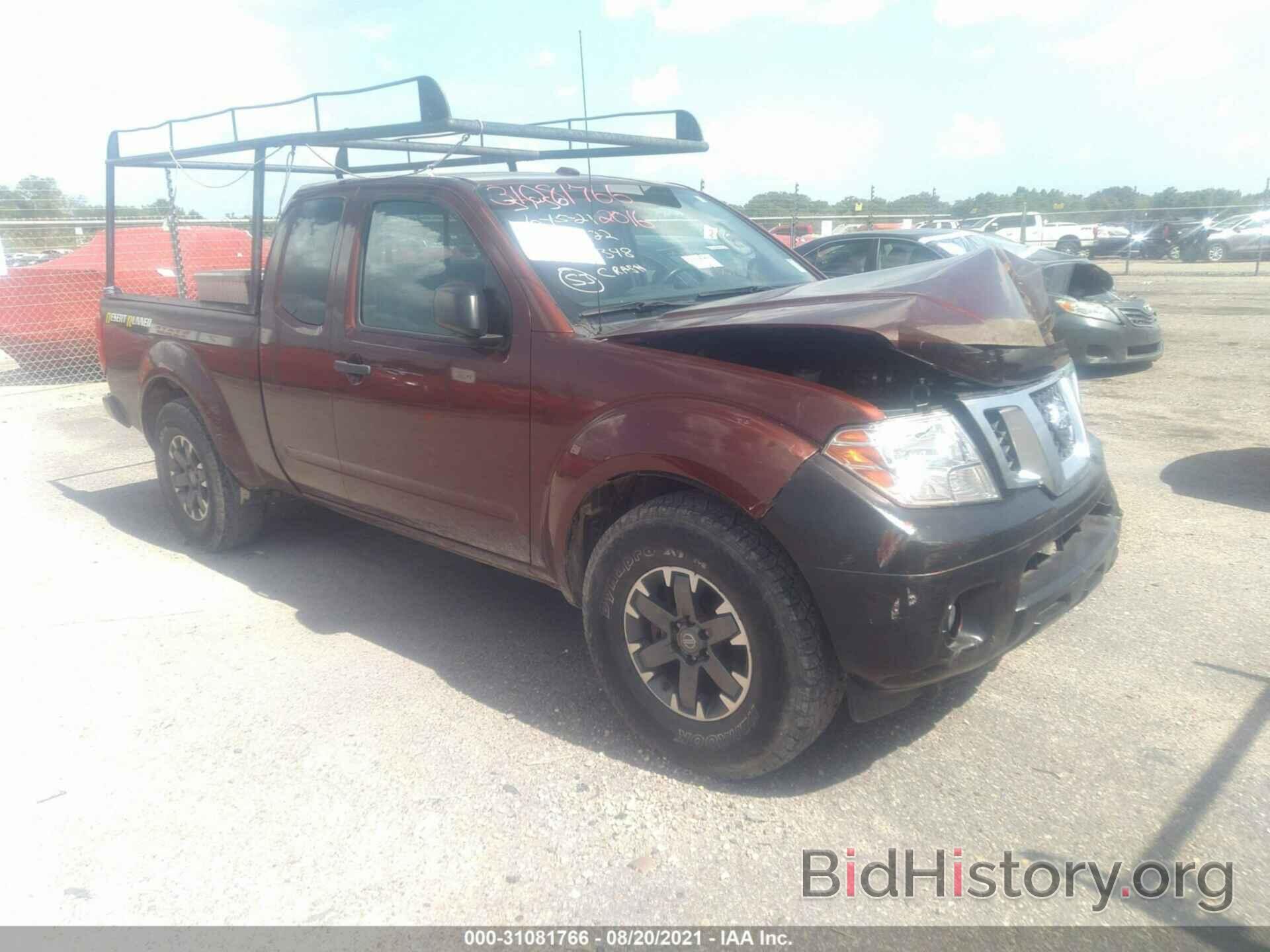 Photo 1N6AD0CU9GN742348 - NISSAN FRONTIER 2016