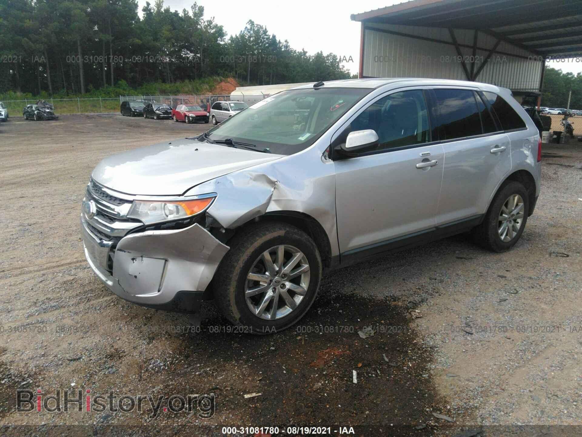 2013 FORD EDGE - VIN: 2FMDK3JC9DBB41235 - Photo 2