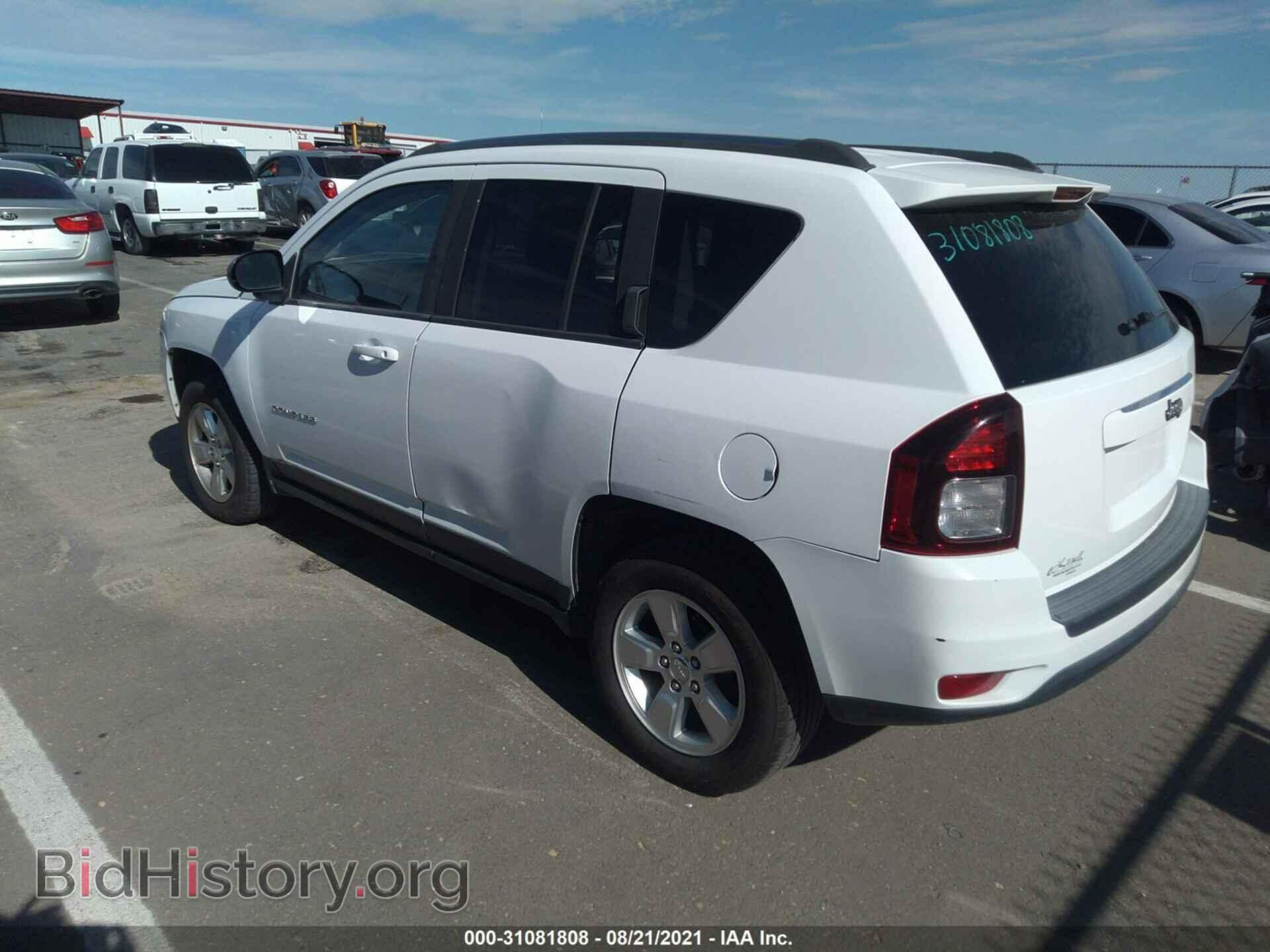 2014 JEEP COMPASS - VIN: 1C4NJCBA3ED692362 - Фото 3