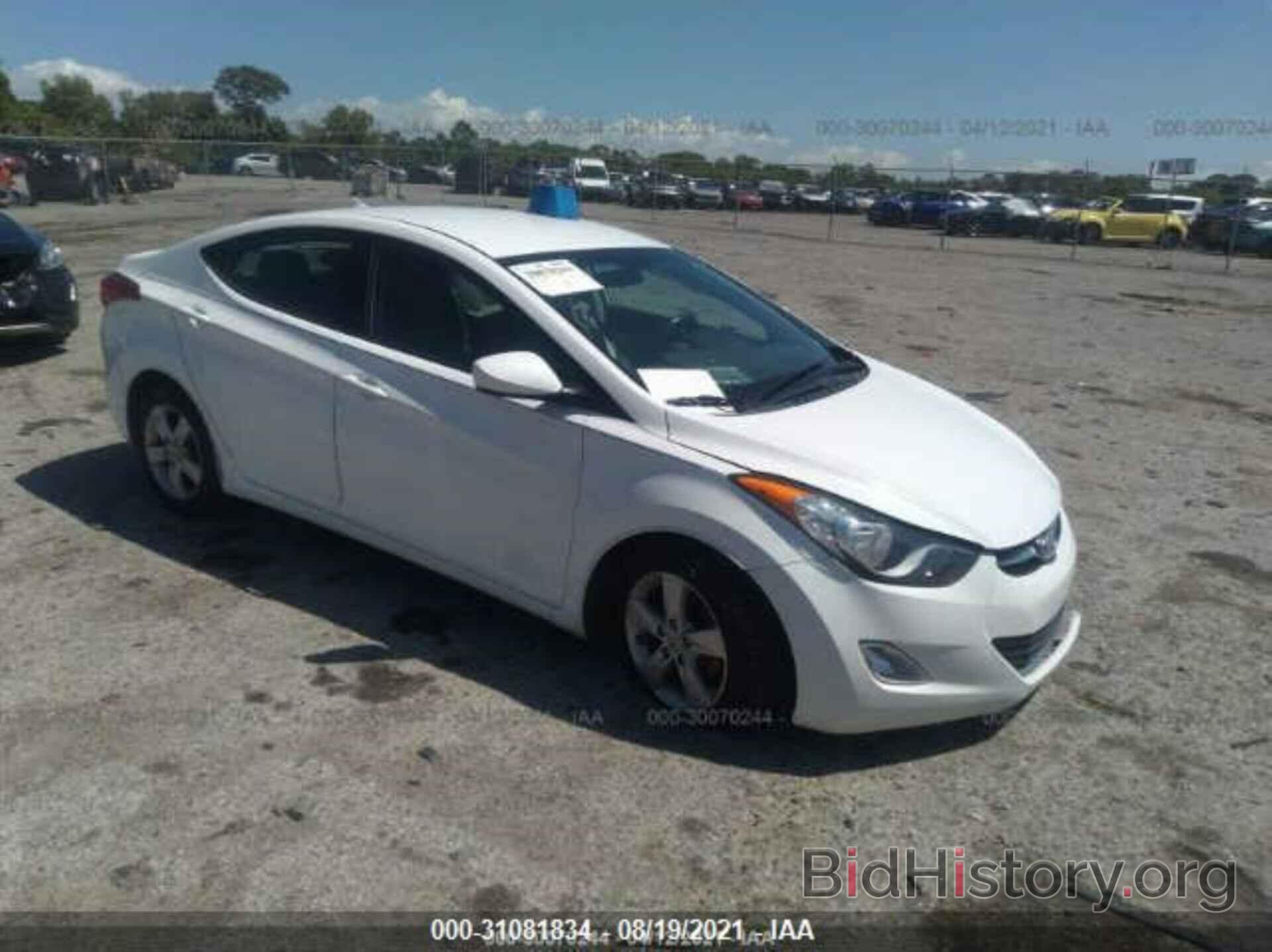 Photo 5NPDH4AE3DH410716 - HYUNDAI ELANTRA 2013