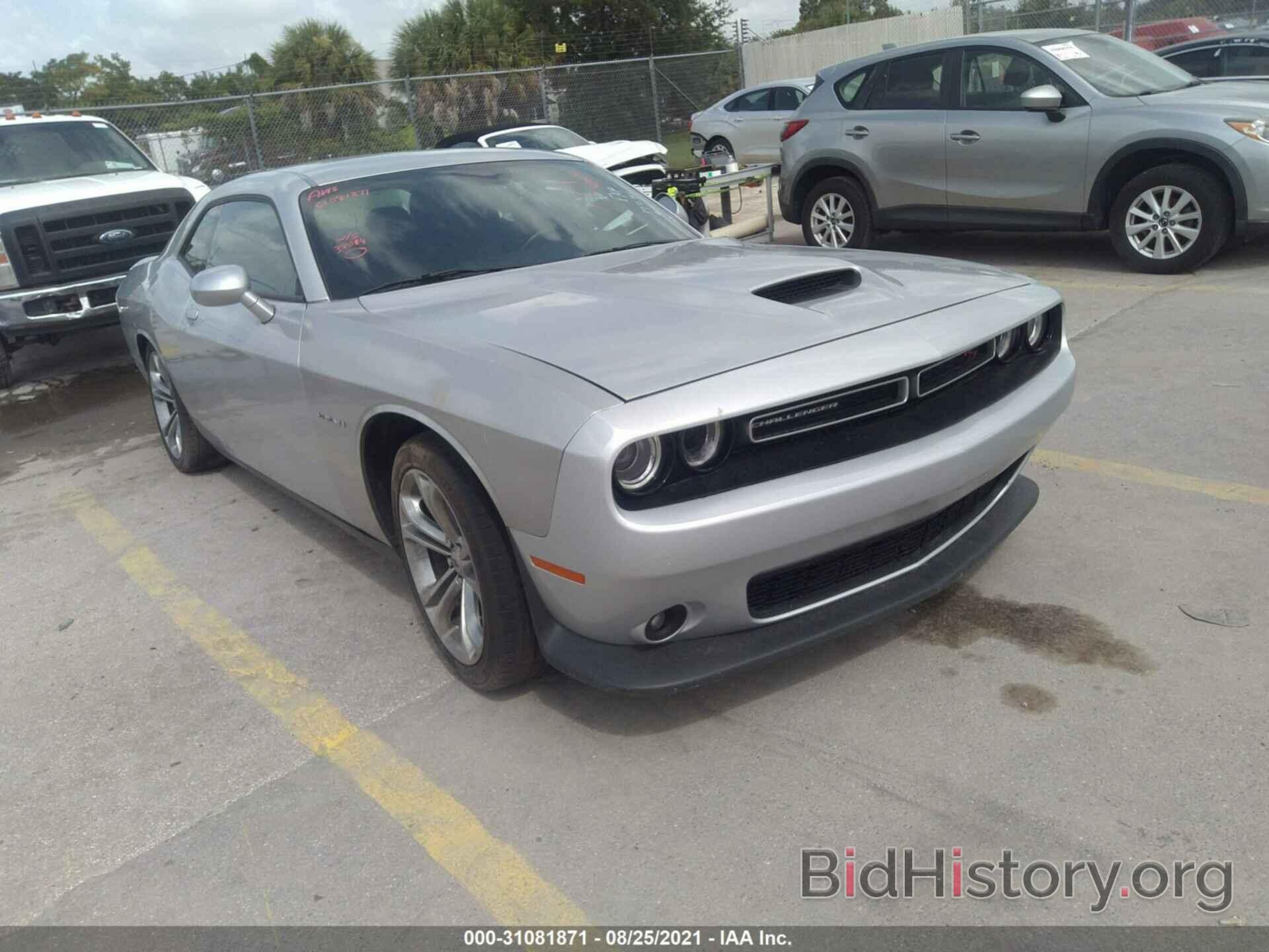 Photo 2C3CDZBT5LH139025 - DODGE CHALLENGER 2020