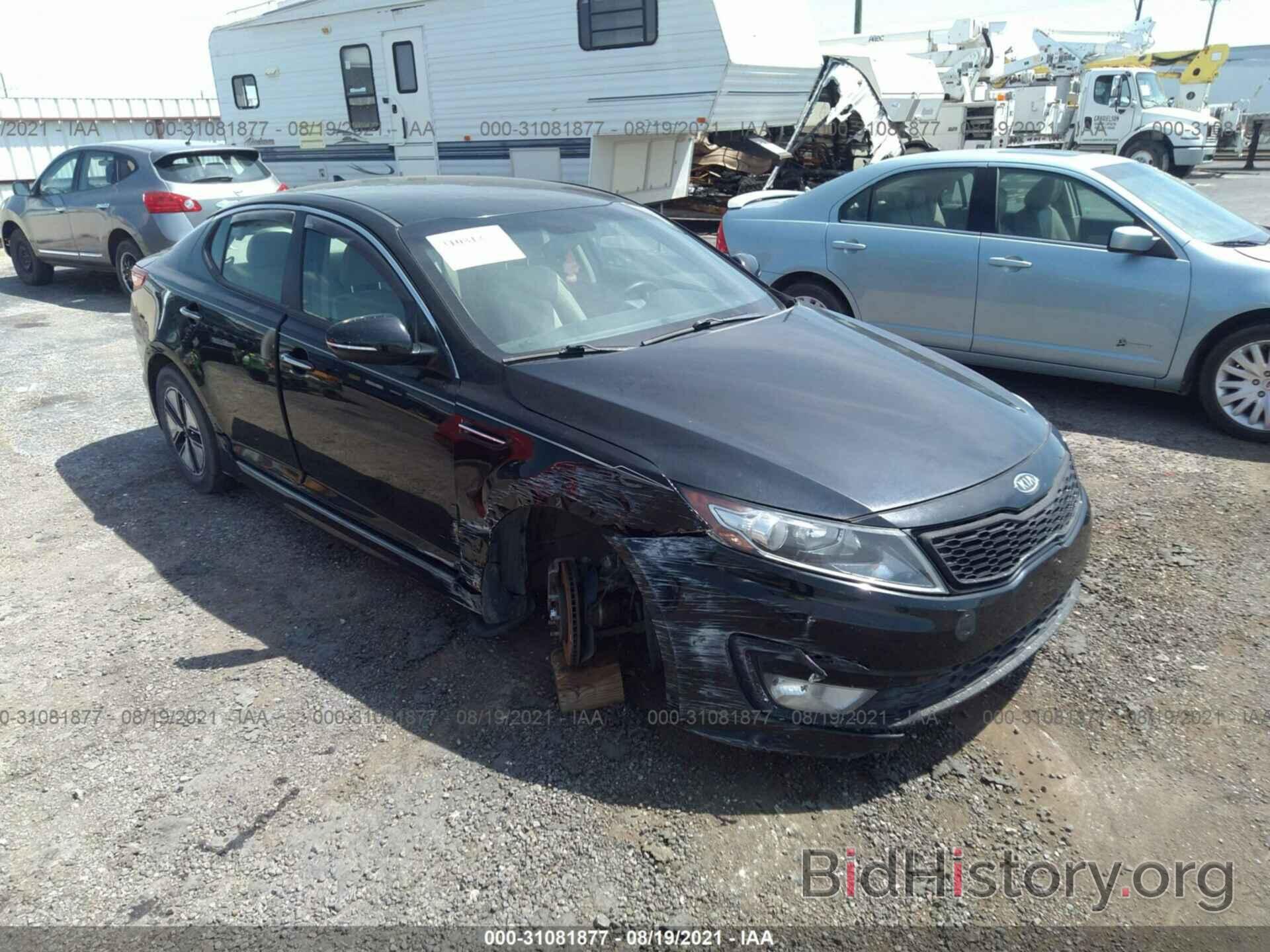 Photo KNAGM4AD4B5002929 - KIA OPTIMA 2011