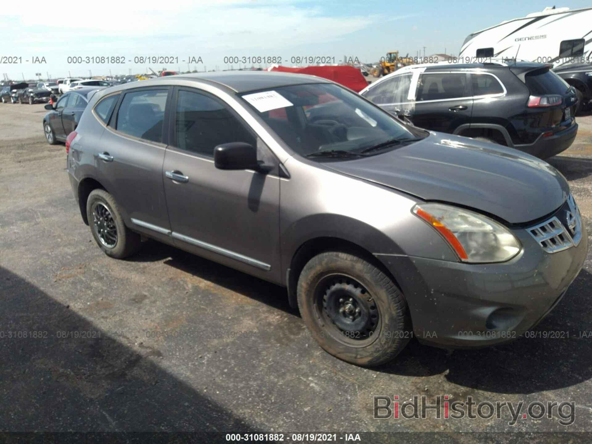 Photo JN8AS5MV3BW661690 - NISSAN ROGUE 2011