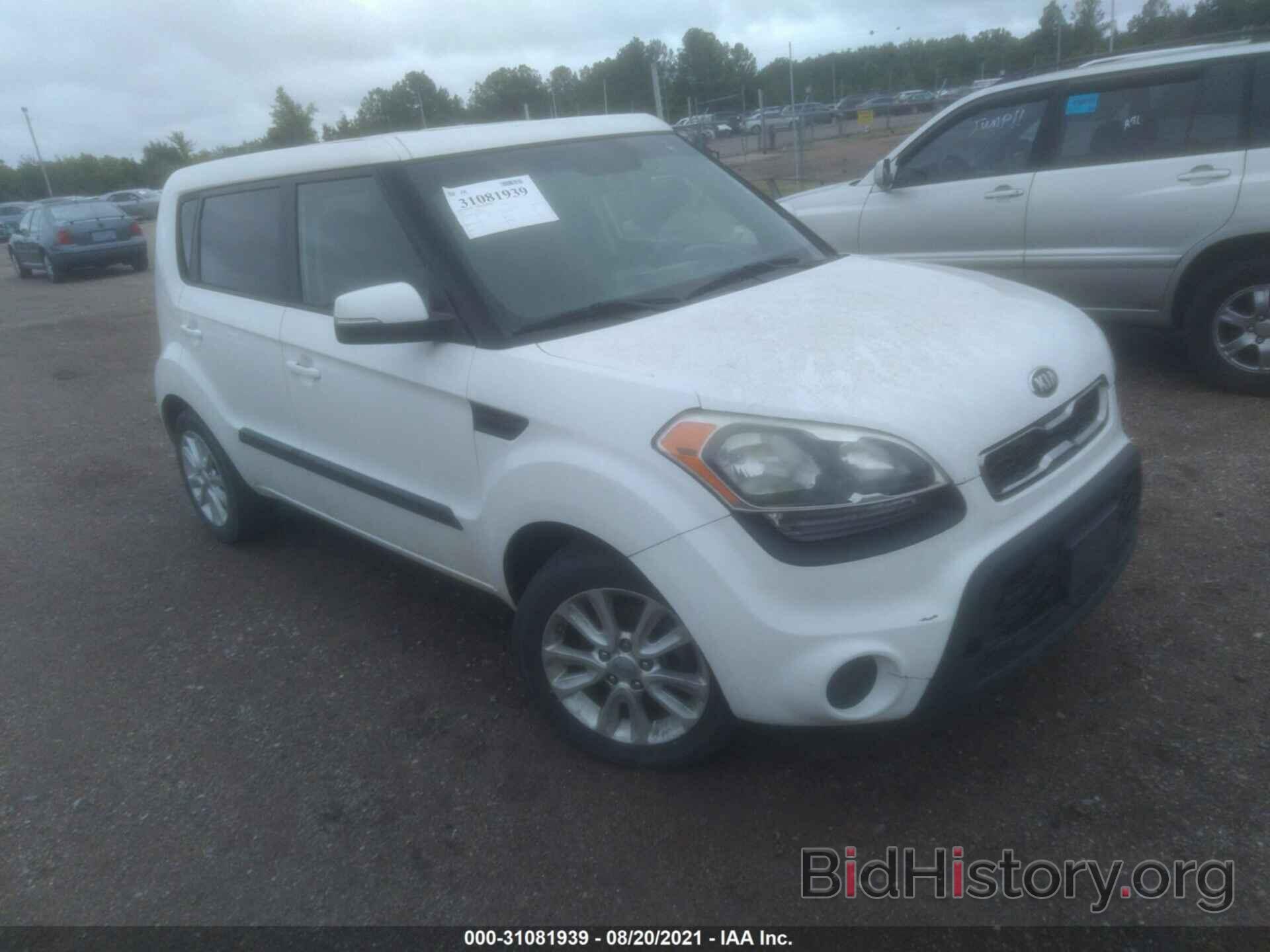 Фотография KNDJT2A68D7539277 - KIA SOUL 2013