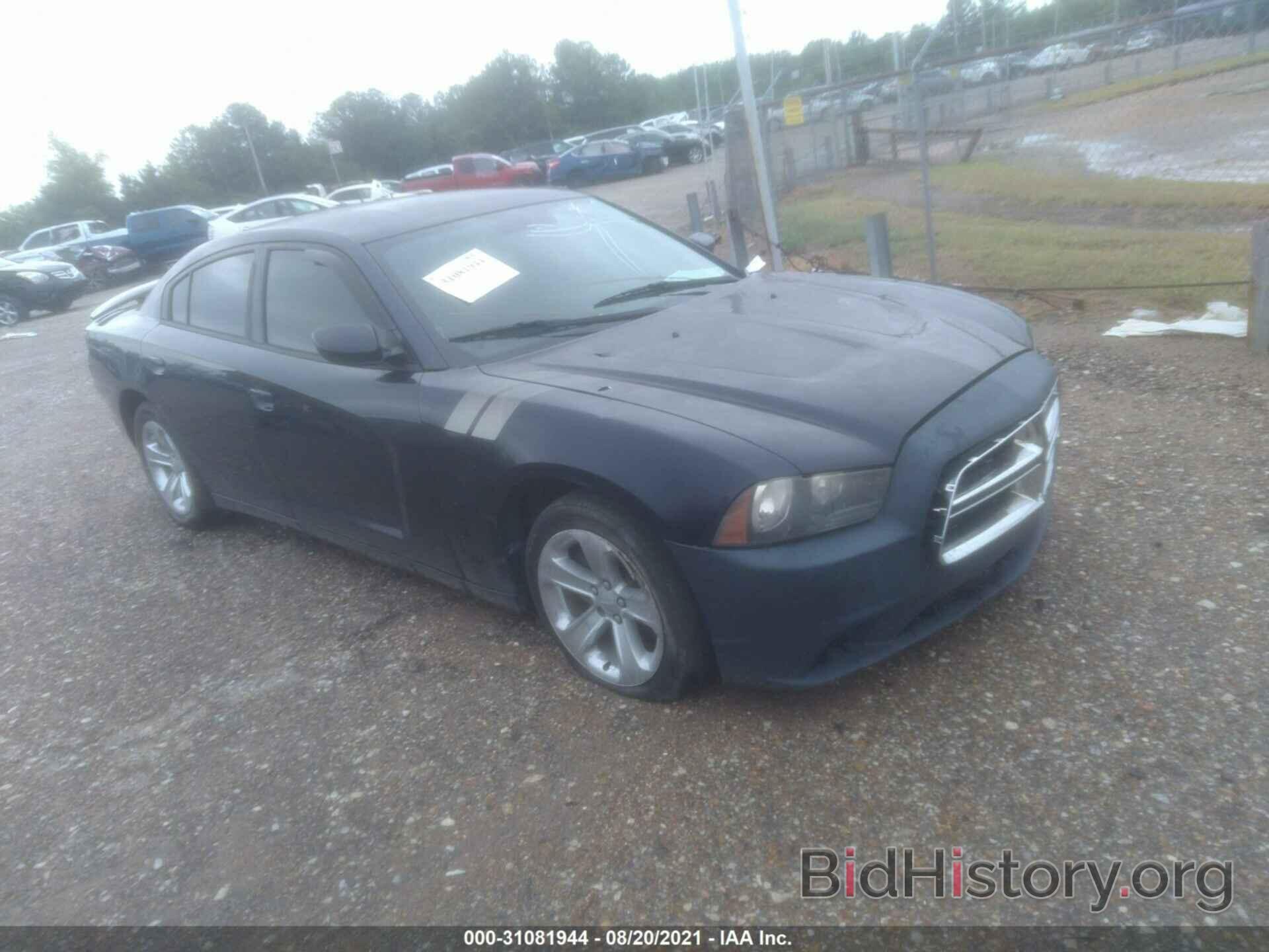 Photo 2C3CDXBG5CH232523 - DODGE CHARGER 2012