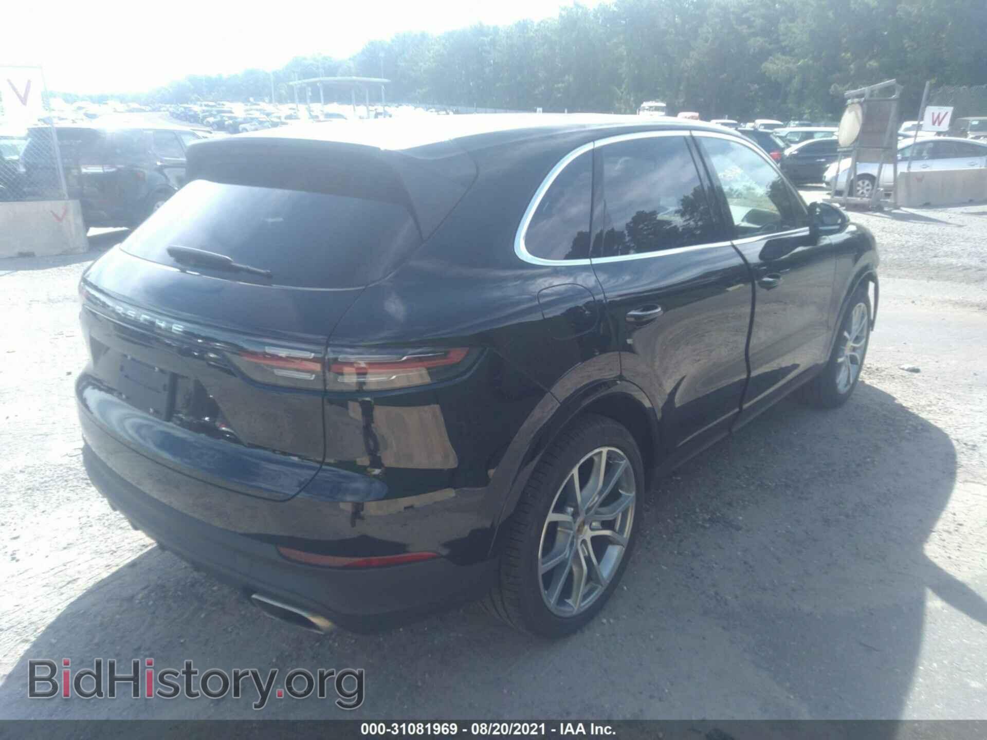 2020 PORSCHE CAYENNE - VIN: WP1AA2AYXLDA09186 - Фото 4