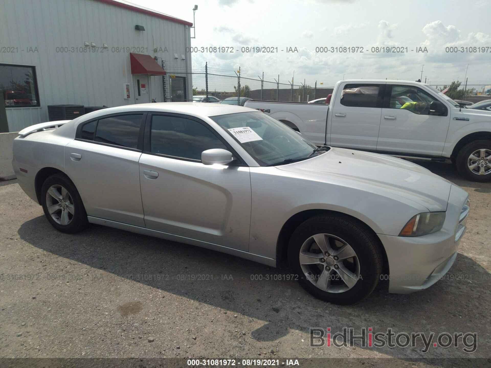 Photo 2C3CDXBG6CH167875 - DODGE CHARGER 2012