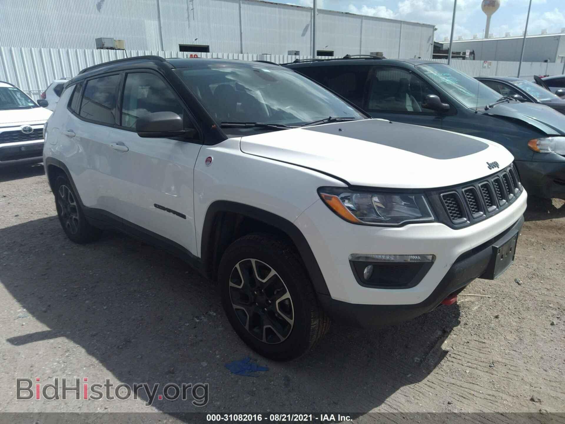 Фотография 3C4NJDDB2KT799341 - JEEP COMPASS 2019
