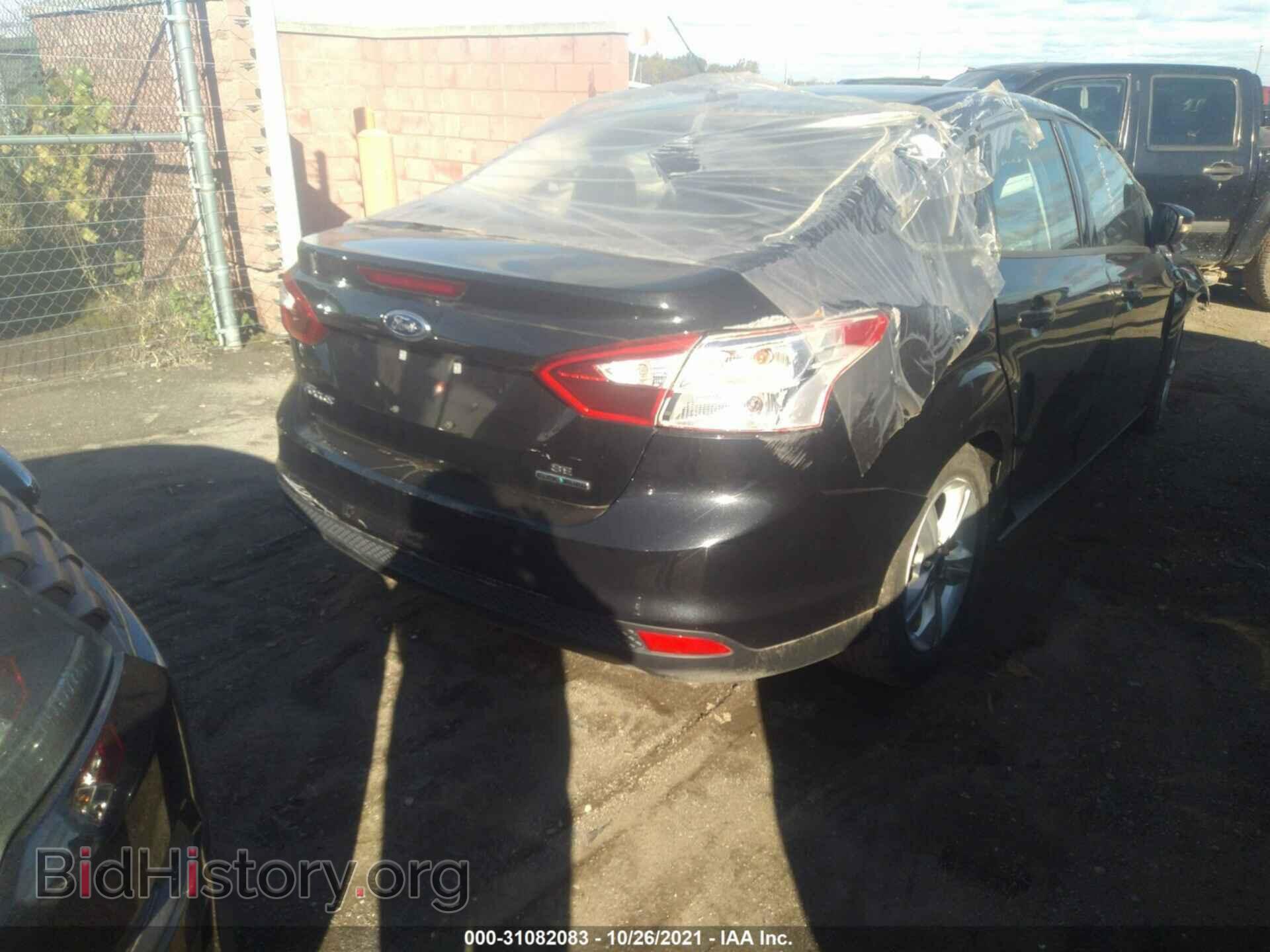 2014 FORD FOCUS - VIN: 1FADP3F2XEL288502 - Photo 4