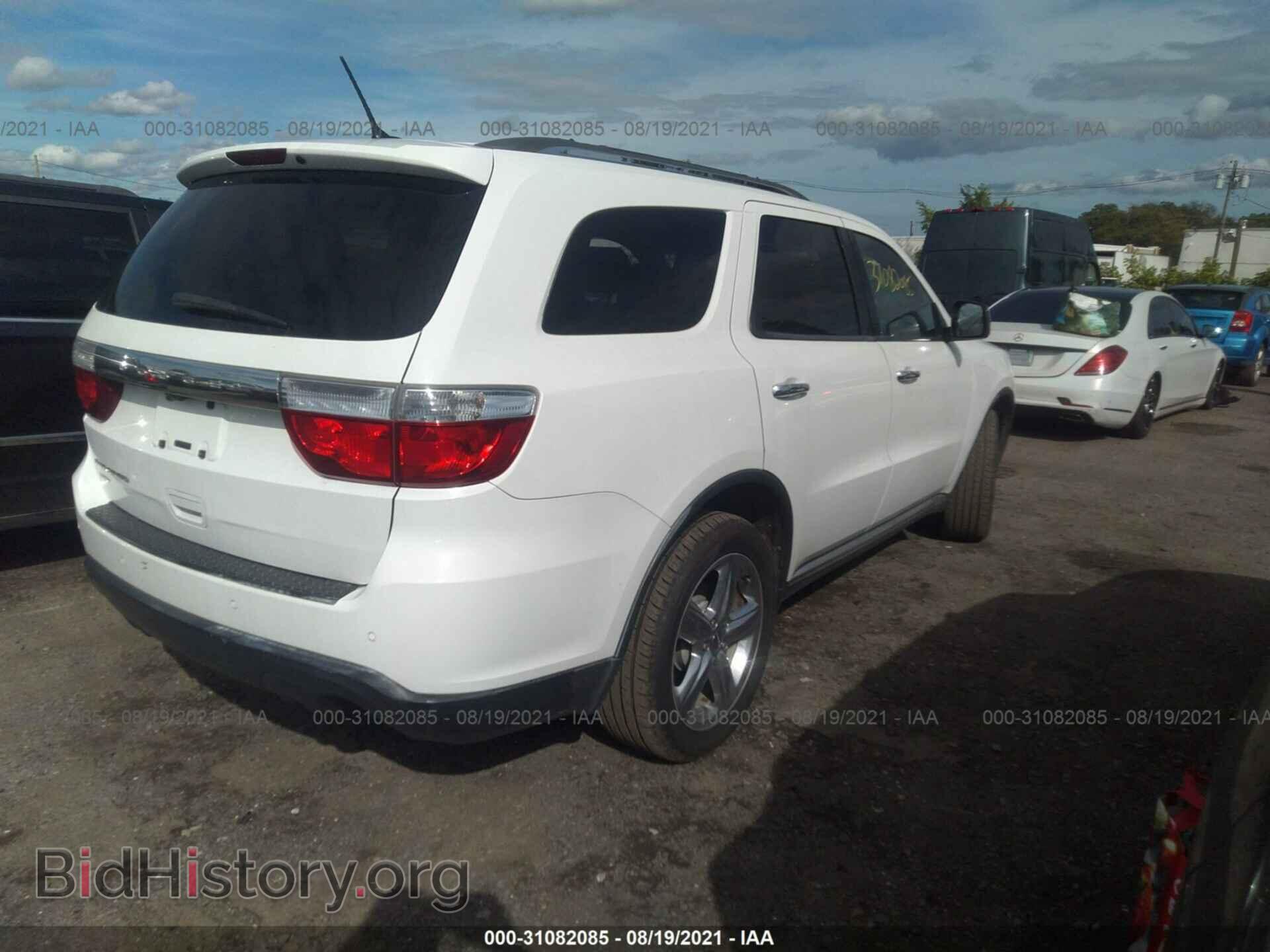 2013 DODGE DURANGO - VIN: 1C4RDJEG2DC517747 - Фото 4
