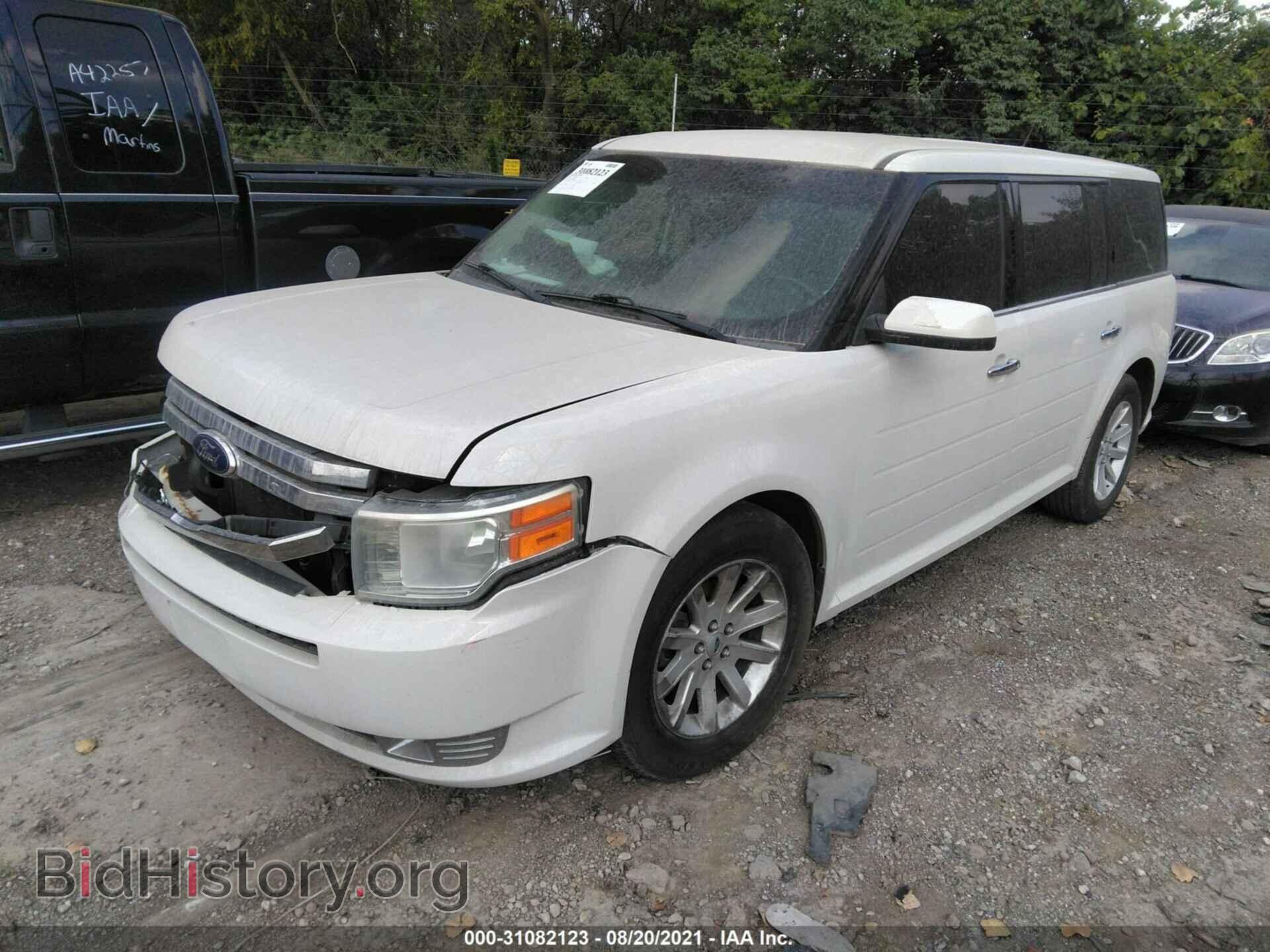 2009 FORD FLEX - VIN: 2FMEK62C79BB07287 - Фото 2