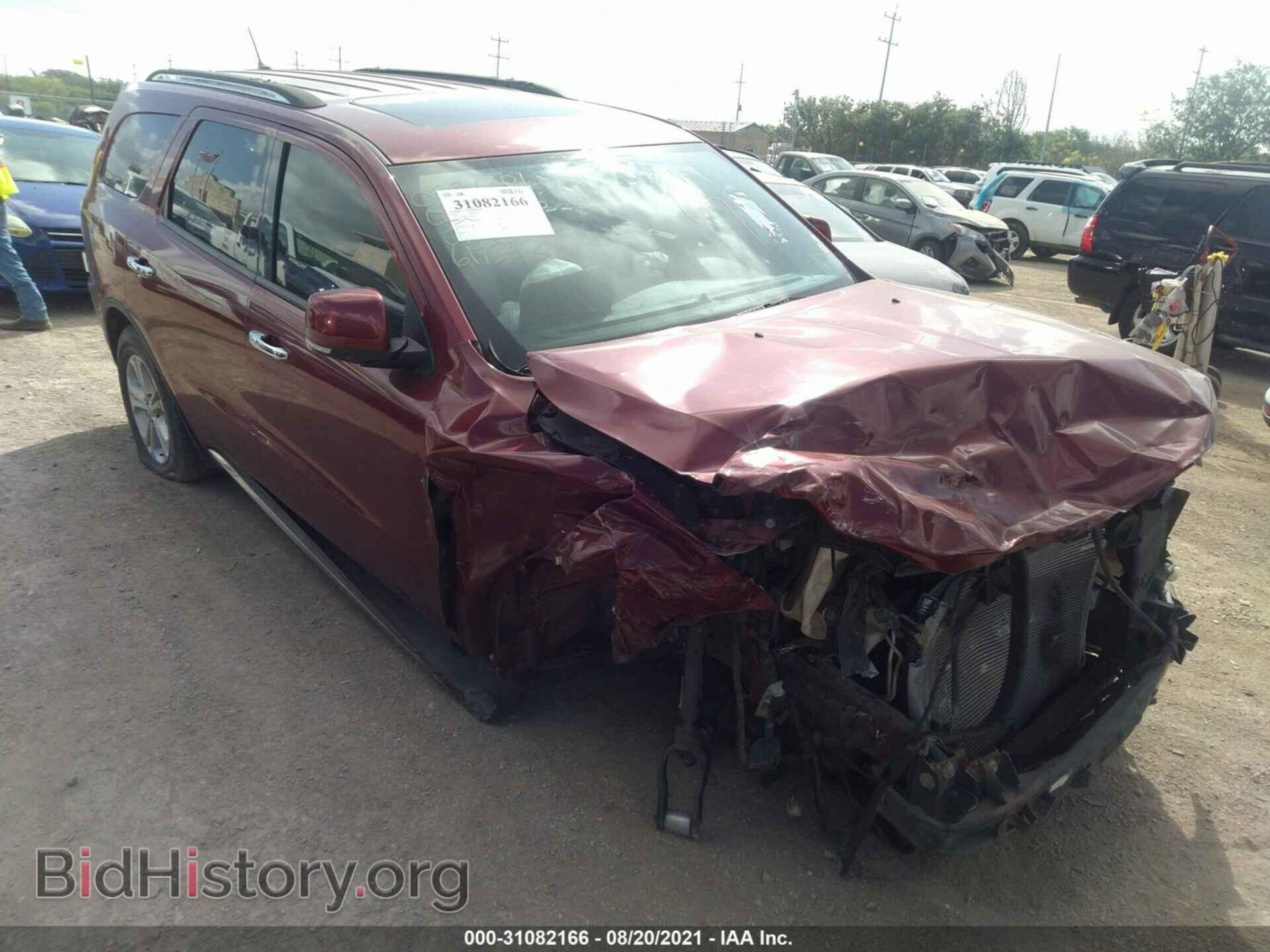Фотография 1C4RDHDG8DC617393 - DODGE DURANGO 2013