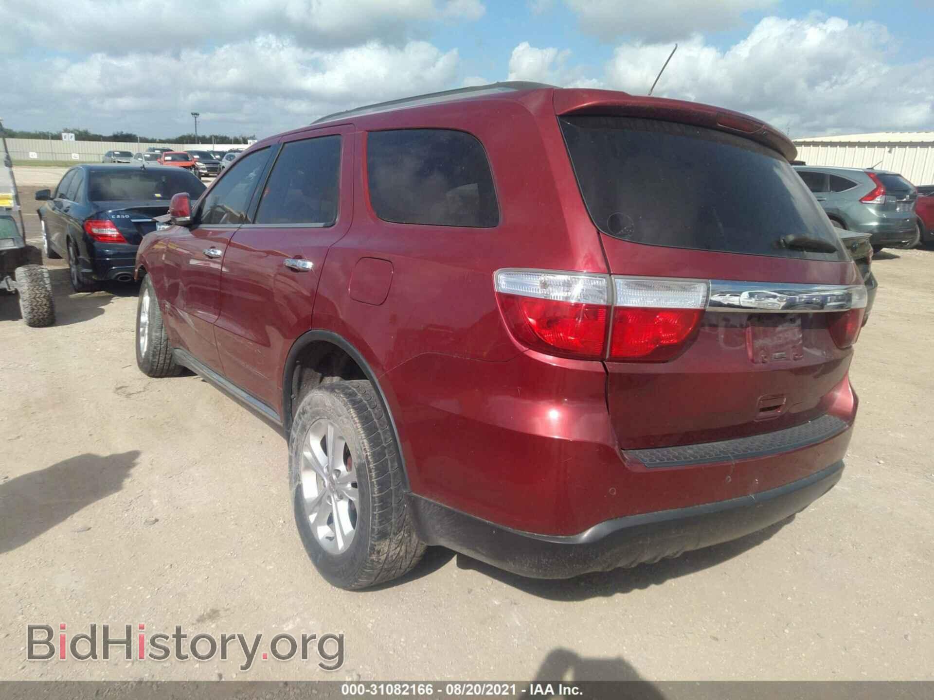 2013 DODGE DURANGO - VIN: 1C4RDHDG8DC617393 - Фото 3