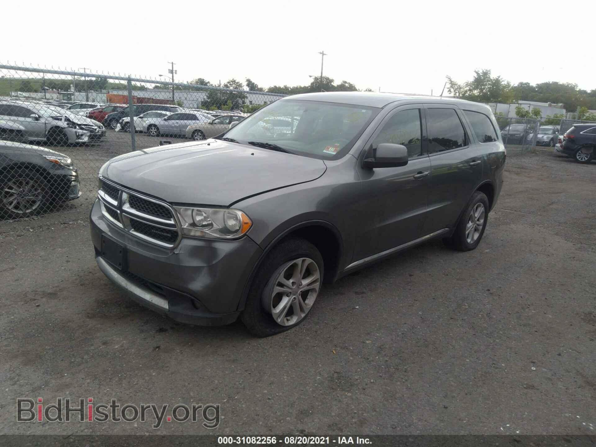 2012 DODGE DURANGO - VIN: 1C4RDJAG5CC122238 - Фото 2