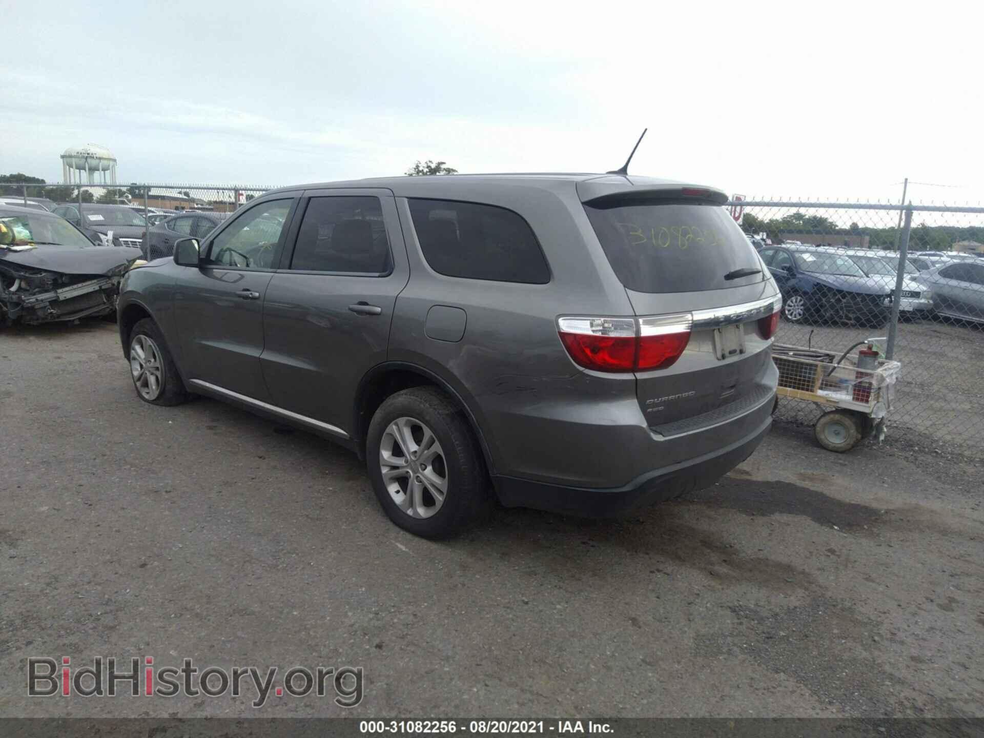 2012 DODGE DURANGO - VIN: 1C4RDJAG5CC122238 - Фото 3