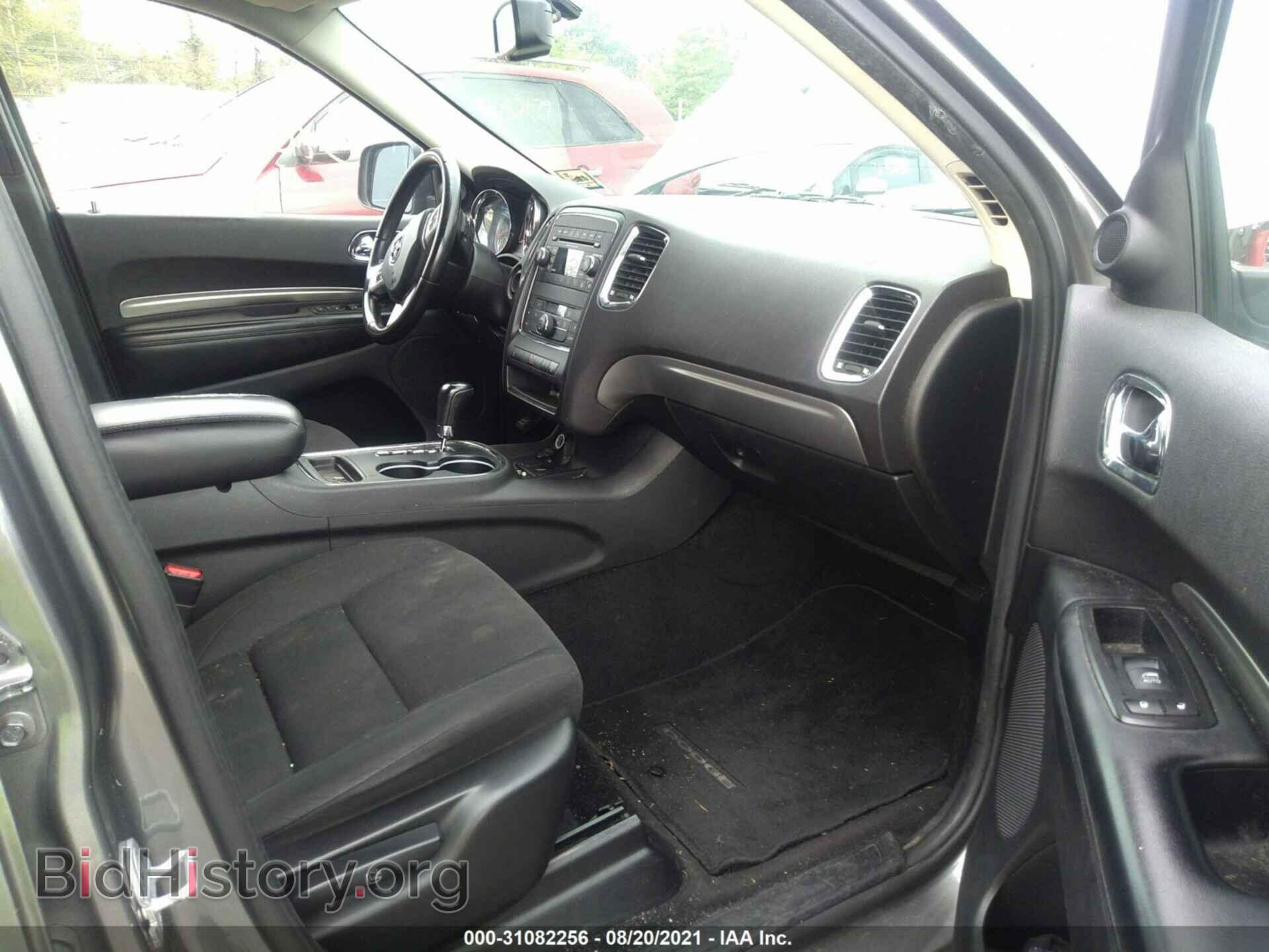 2012 DODGE DURANGO - VIN: 1C4RDJAG5CC122238 - Фото 5