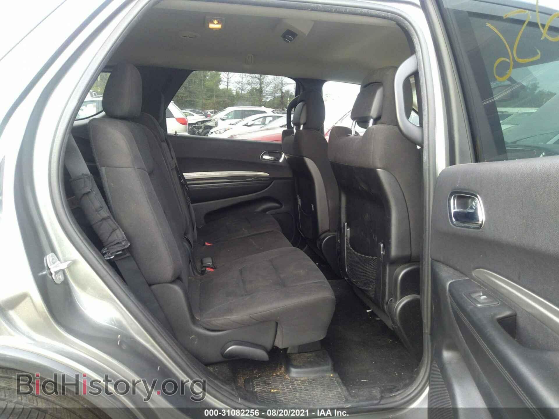 2012 DODGE DURANGO - VIN: 1C4RDJAG5CC122238 - Фото 8
