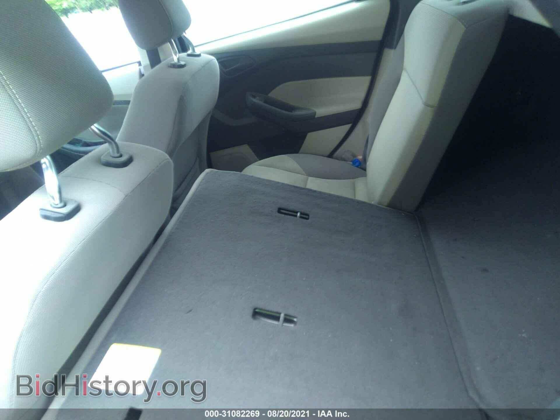 2012 FORD FOCUS - VIN: 1FAHP3K2XCL282266 - Фото 8
