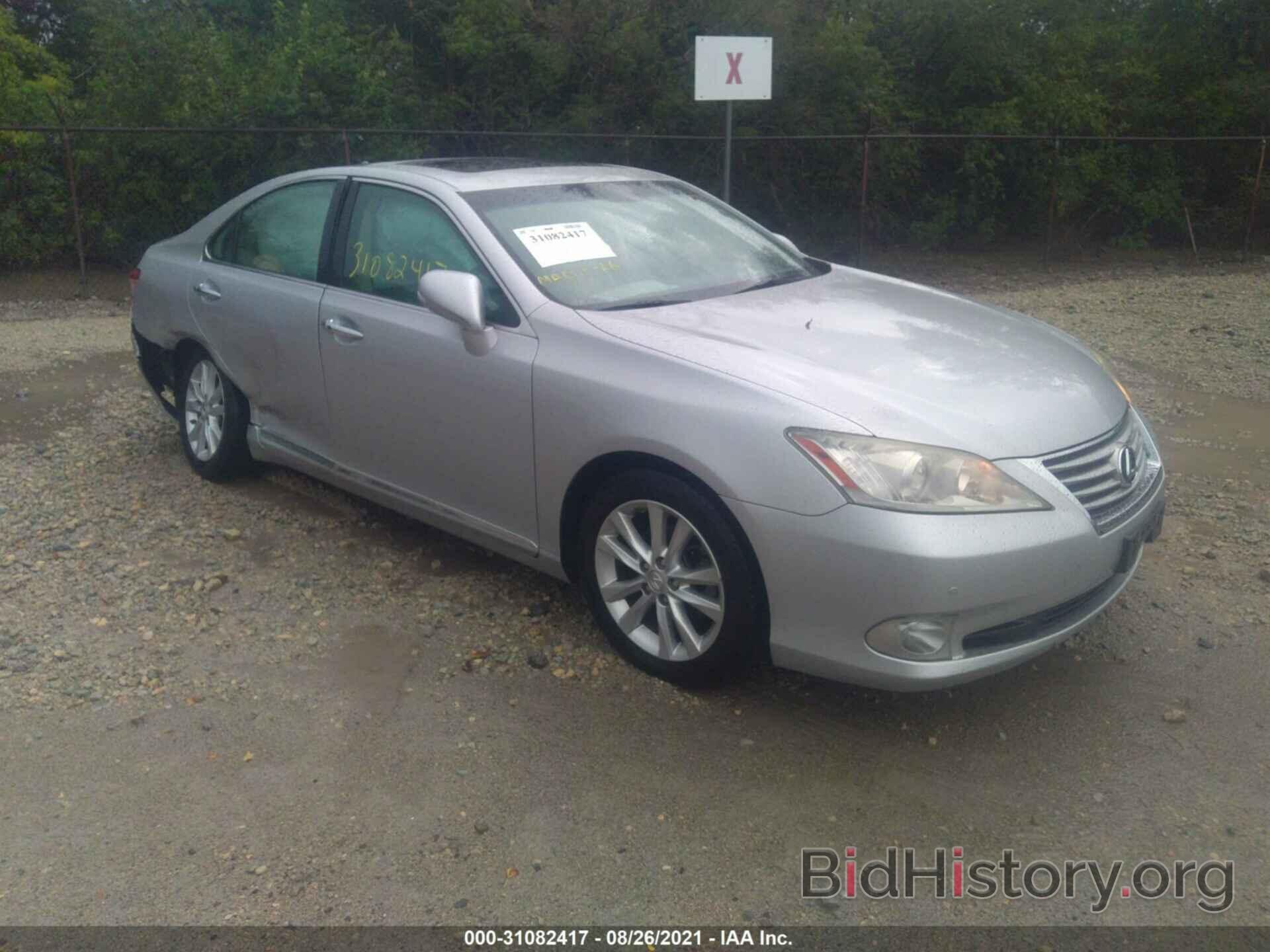 Фотография JTHBK1EG7B2437160 - LEXUS ES 350 2011