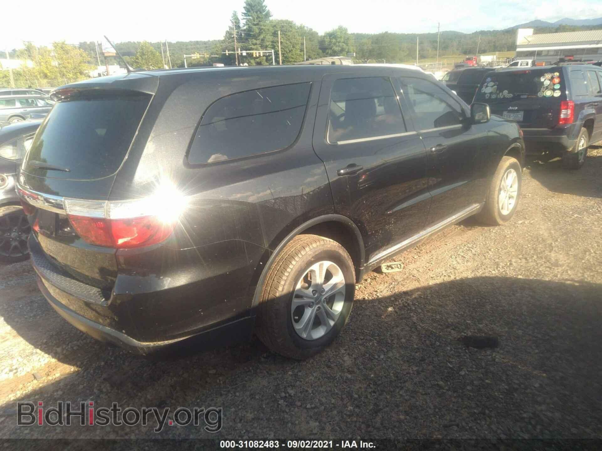 2013 DODGE DURANGO - VIN: 1C4RDJAG7DC565282 - Фото 4