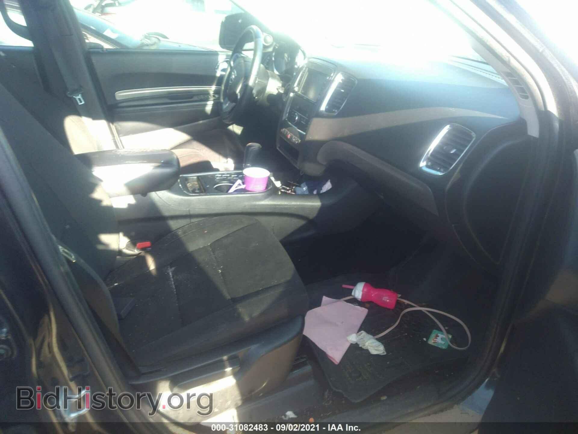 2013 DODGE DURANGO - VIN: 1C4RDJAG7DC565282 - Фото 5