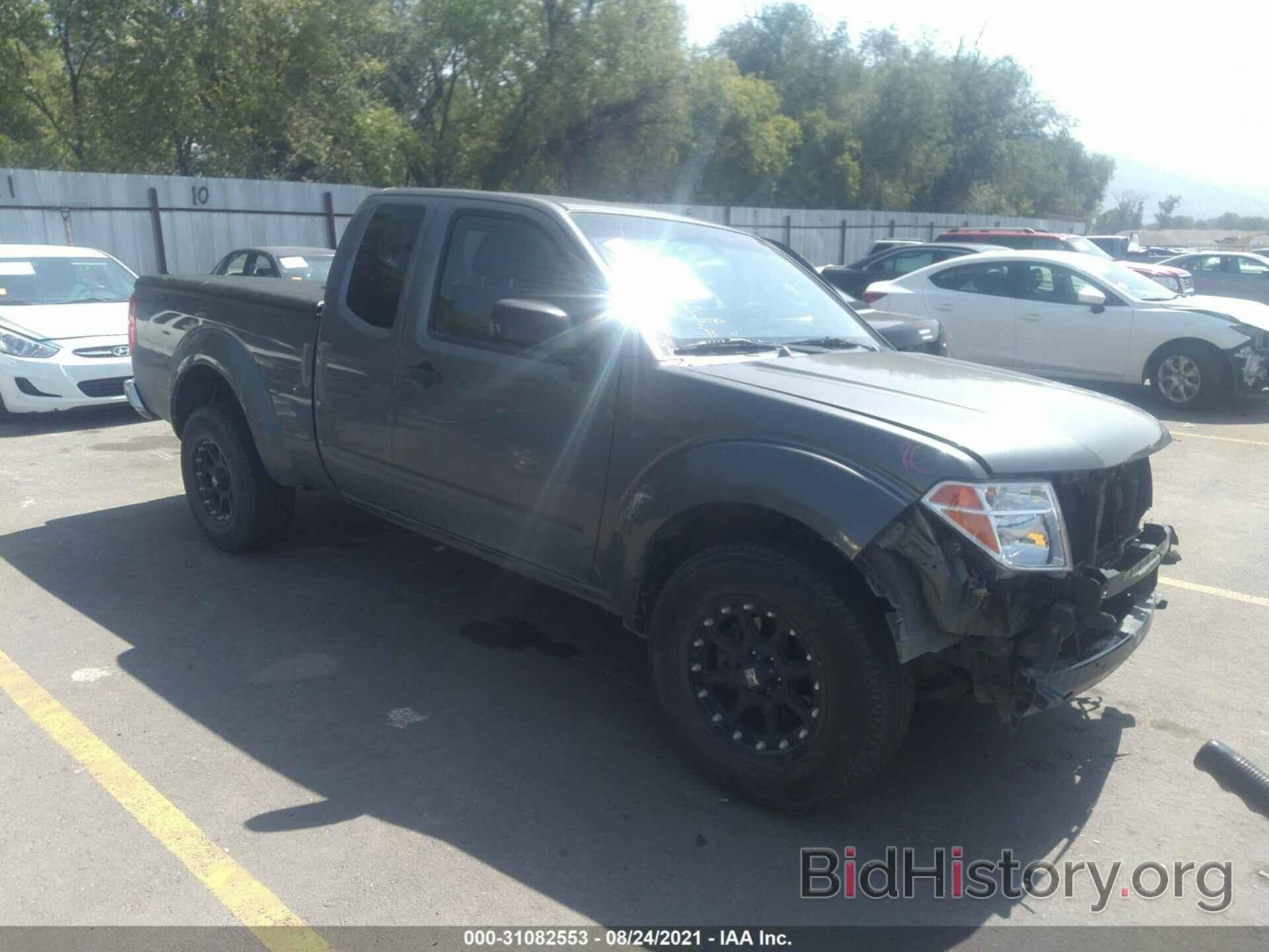 Photo 1N6AD06UX7C434869 - NISSAN FRONTIER 2007