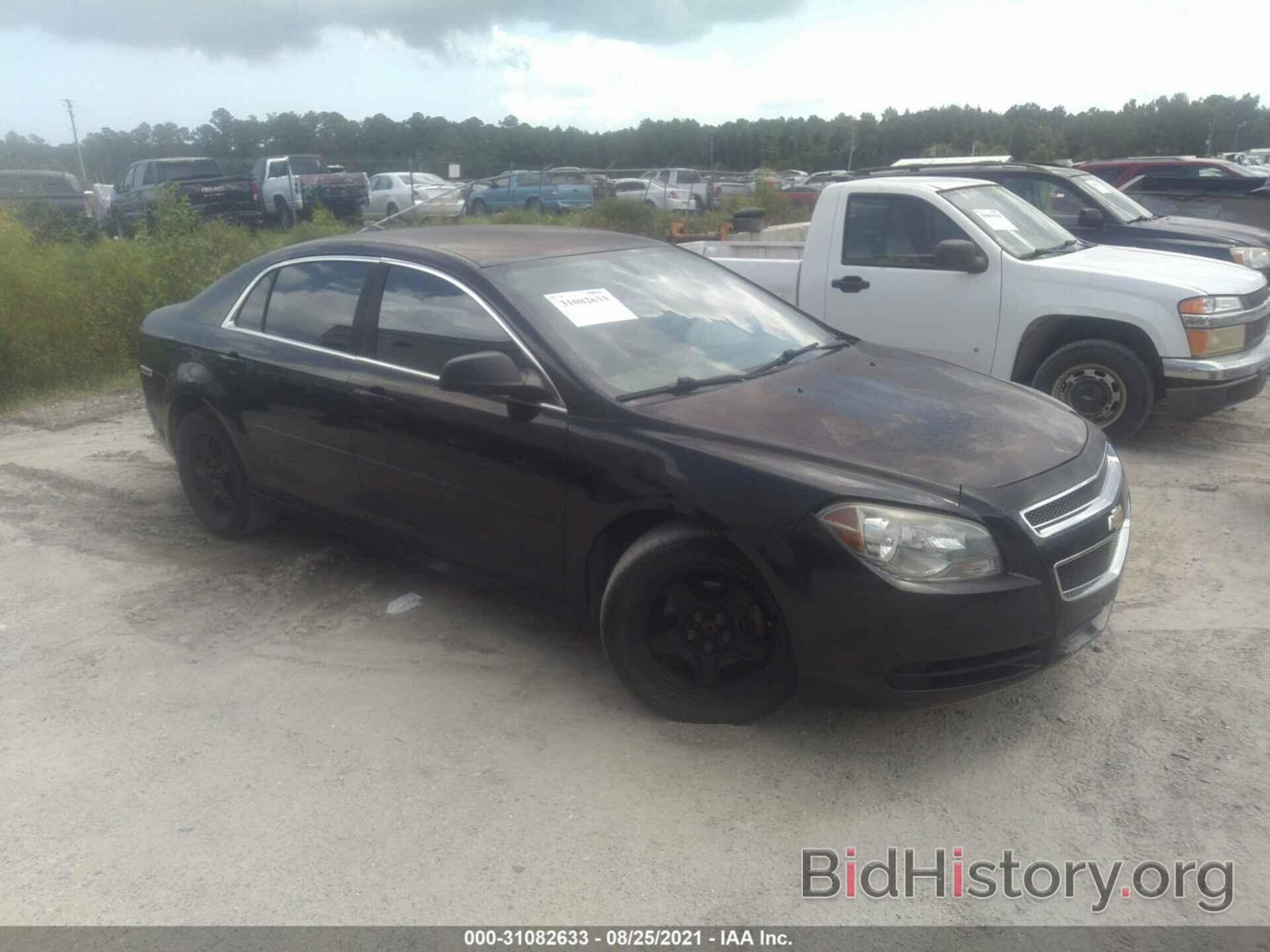 Photo 1G1ZB5E03CF321452 - CHEVROLET MALIBU 2012