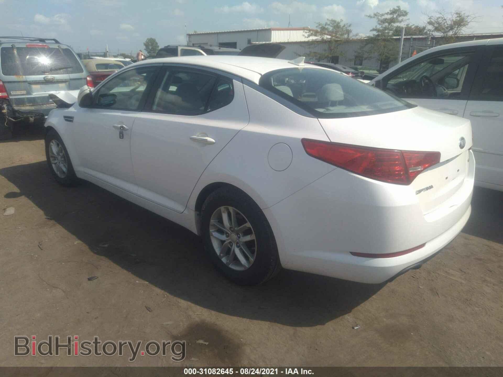 2013 KIA OPTIMA - VIN: KNAGM4A79D5309980 - Фото 3