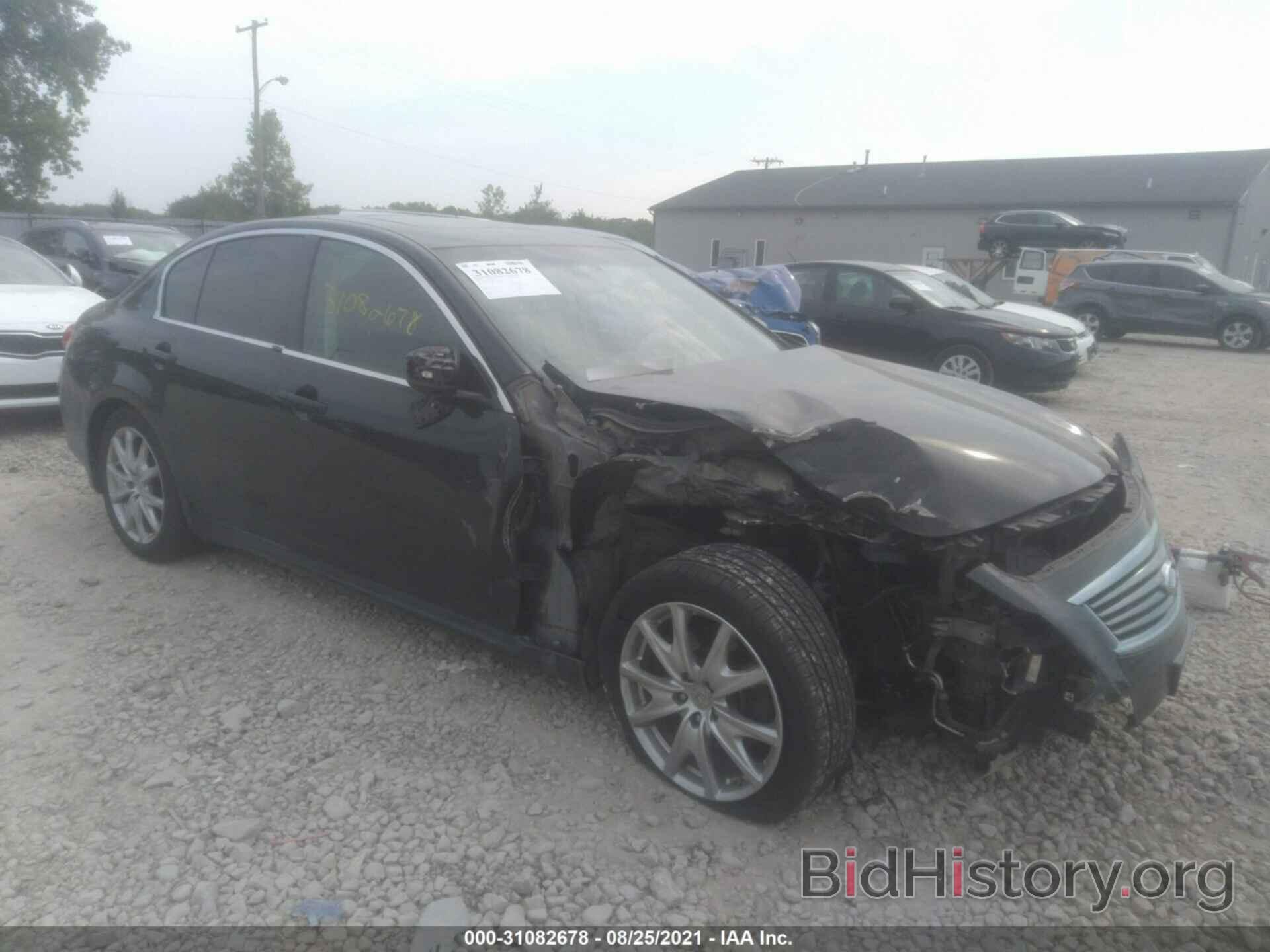 Photo JN1CV6AR4AM457356 - INFINITI G37 SEDAN 2010