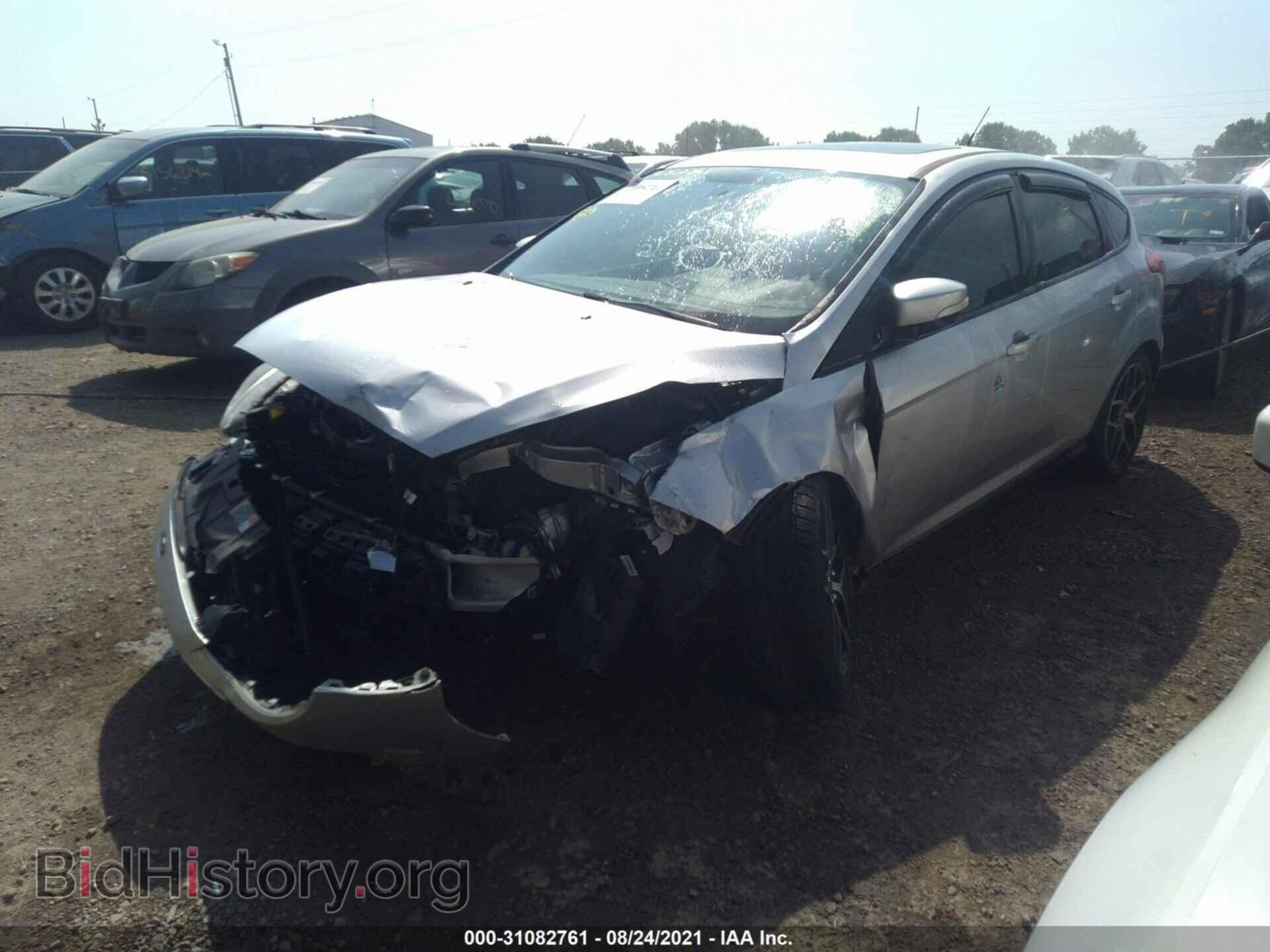 2017 FORD FOCUS - VIN: 1FADP3M24HL276109 - Фото 2