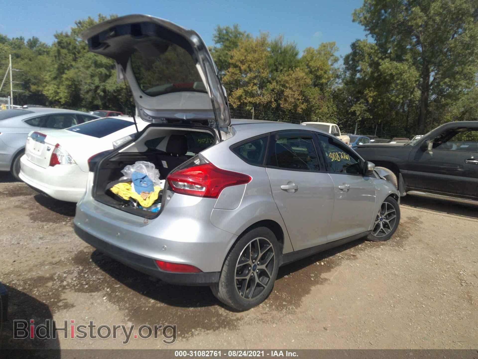 2017 FORD FOCUS - VIN: 1FADP3M24HL276109 - Фото 4