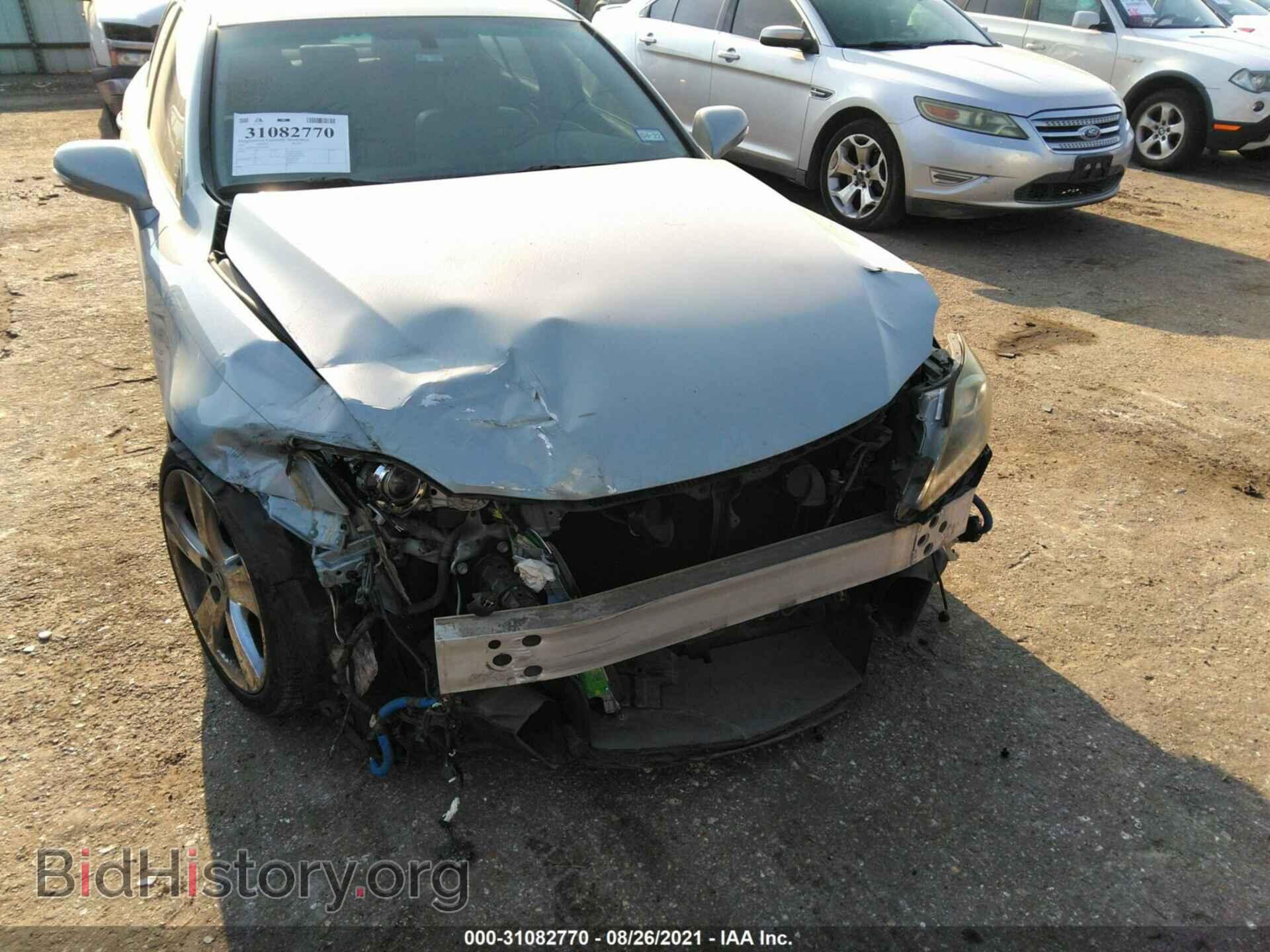 2011 LEXUS IS 250 - VIN: JTHBF5C22B5143862 - Фото 6