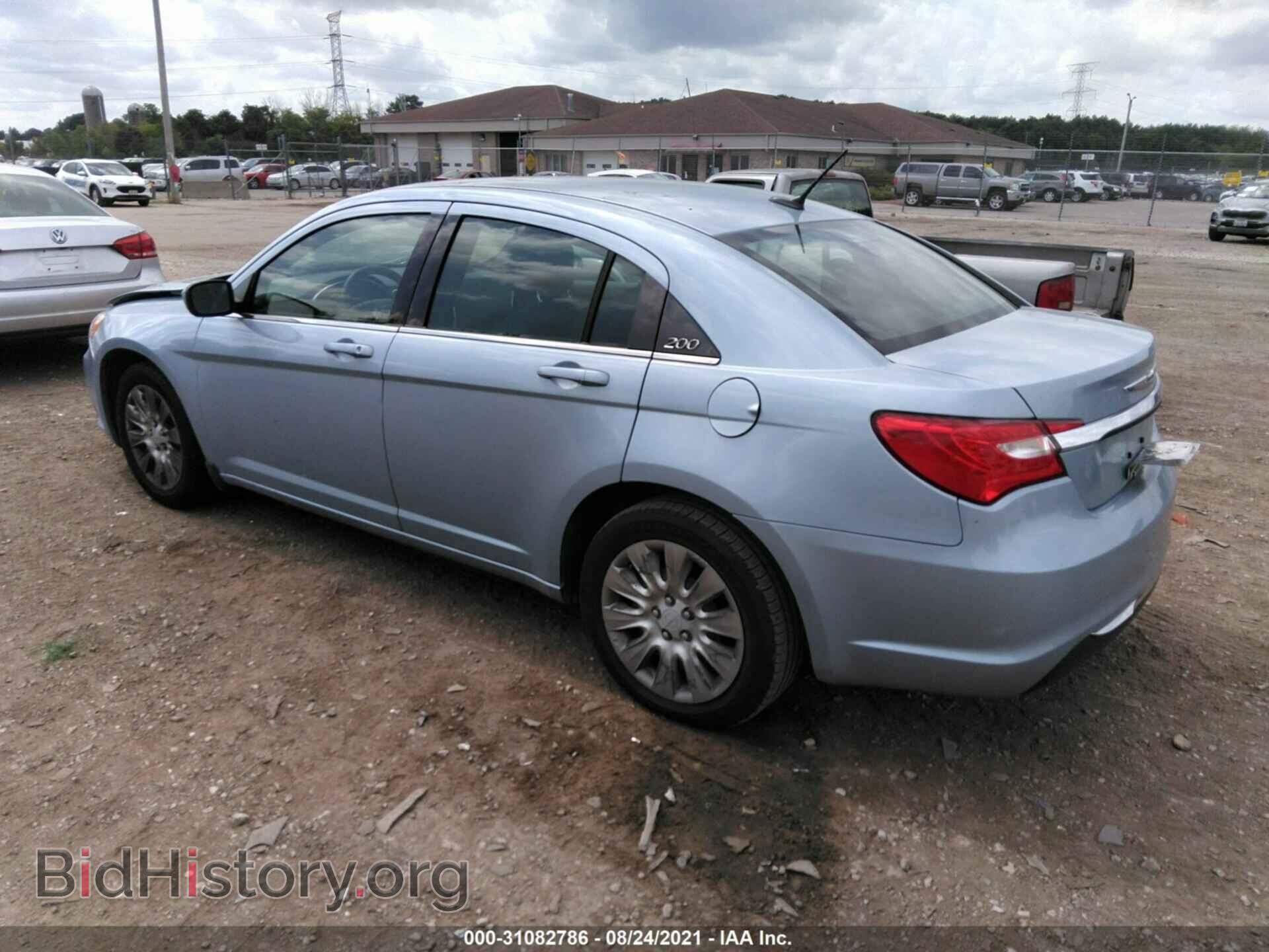 2013 CHRYSLER 200 - VIN: 1C3CCBAB9DN762269 - Фото 3