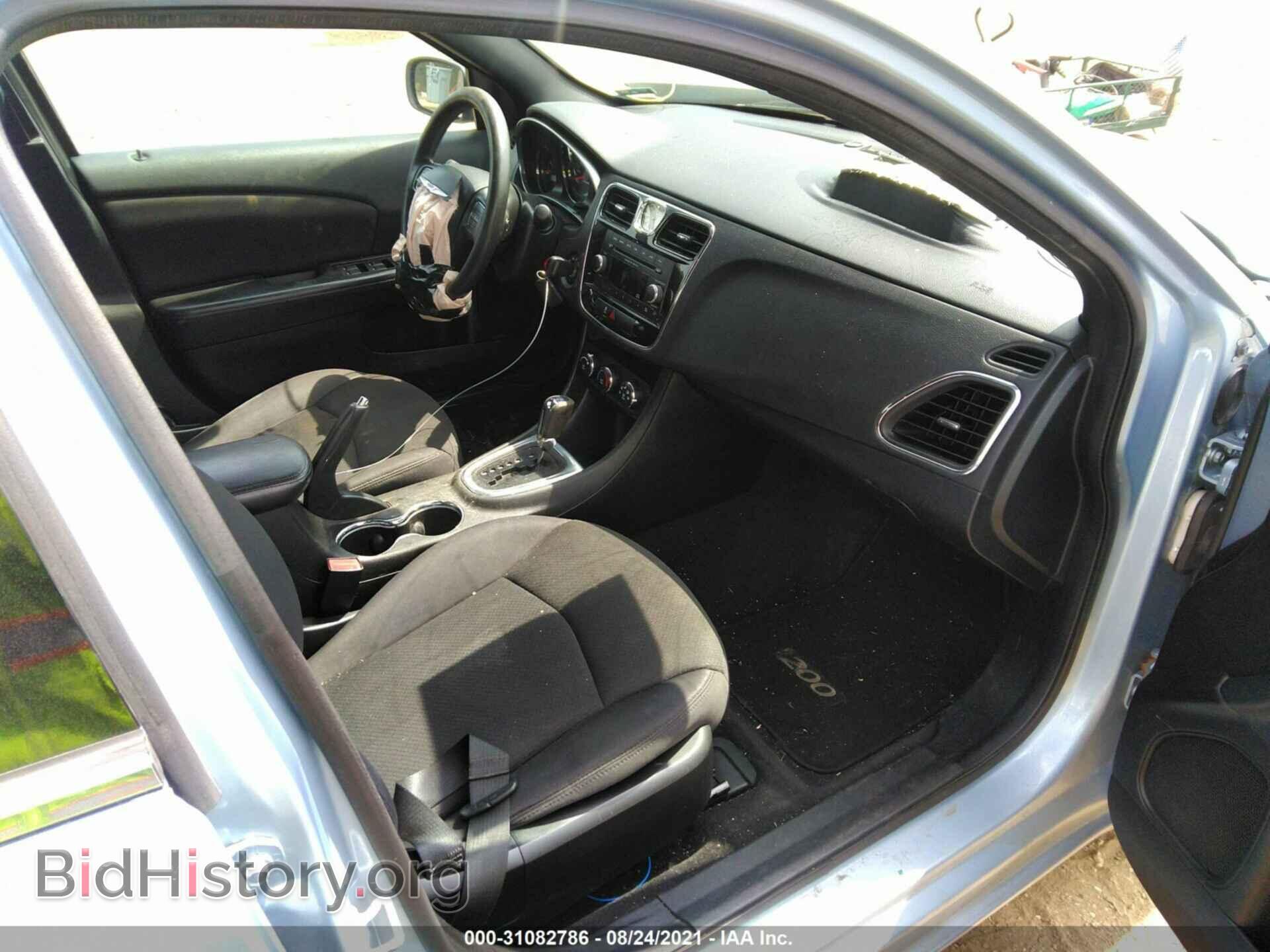2013 CHRYSLER 200 - VIN: 1C3CCBAB9DN762269 - Фото 5