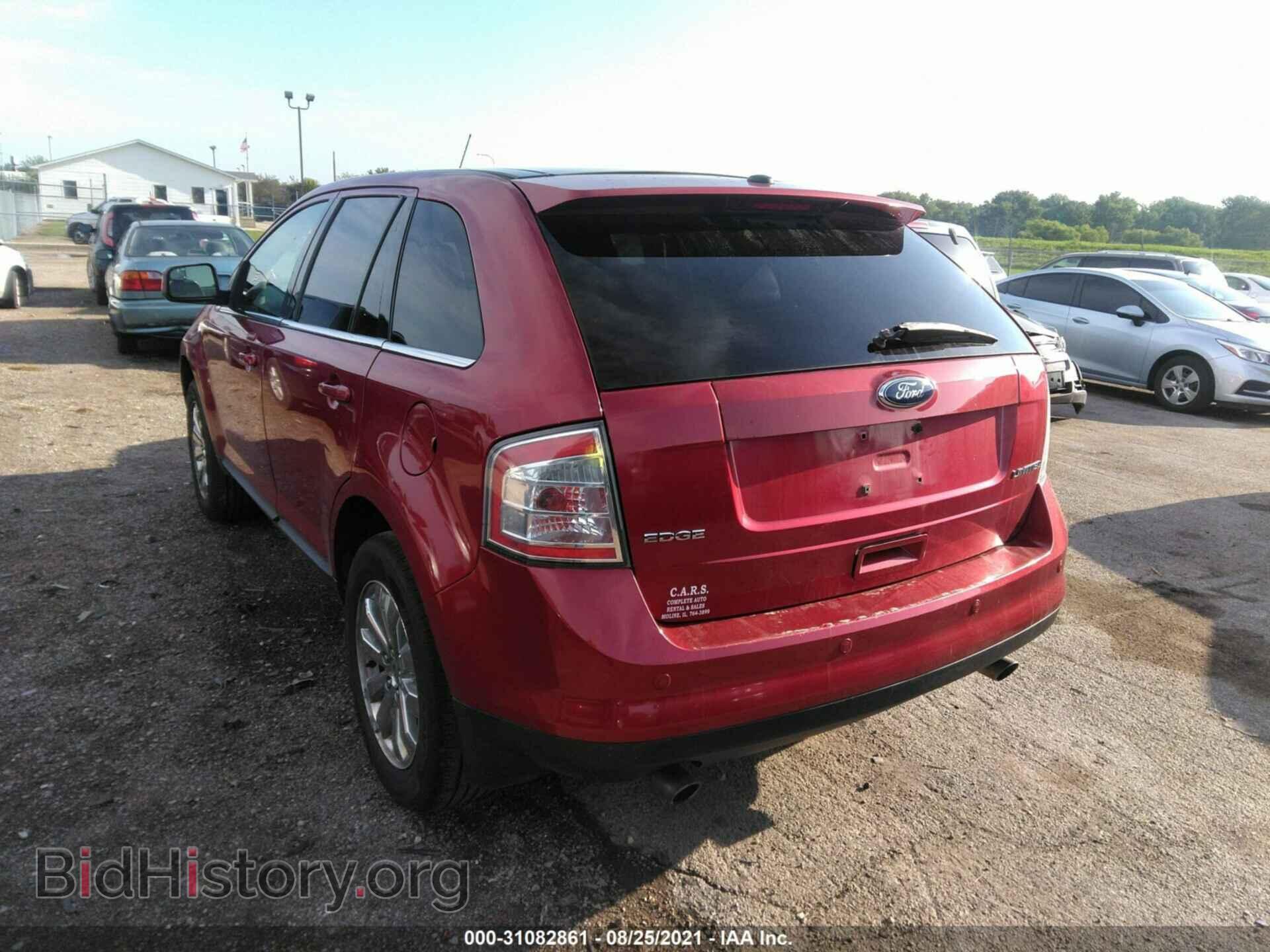 2009 FORD EDGE - VIN: 2FMDK39C79BA83492 - Photo 3