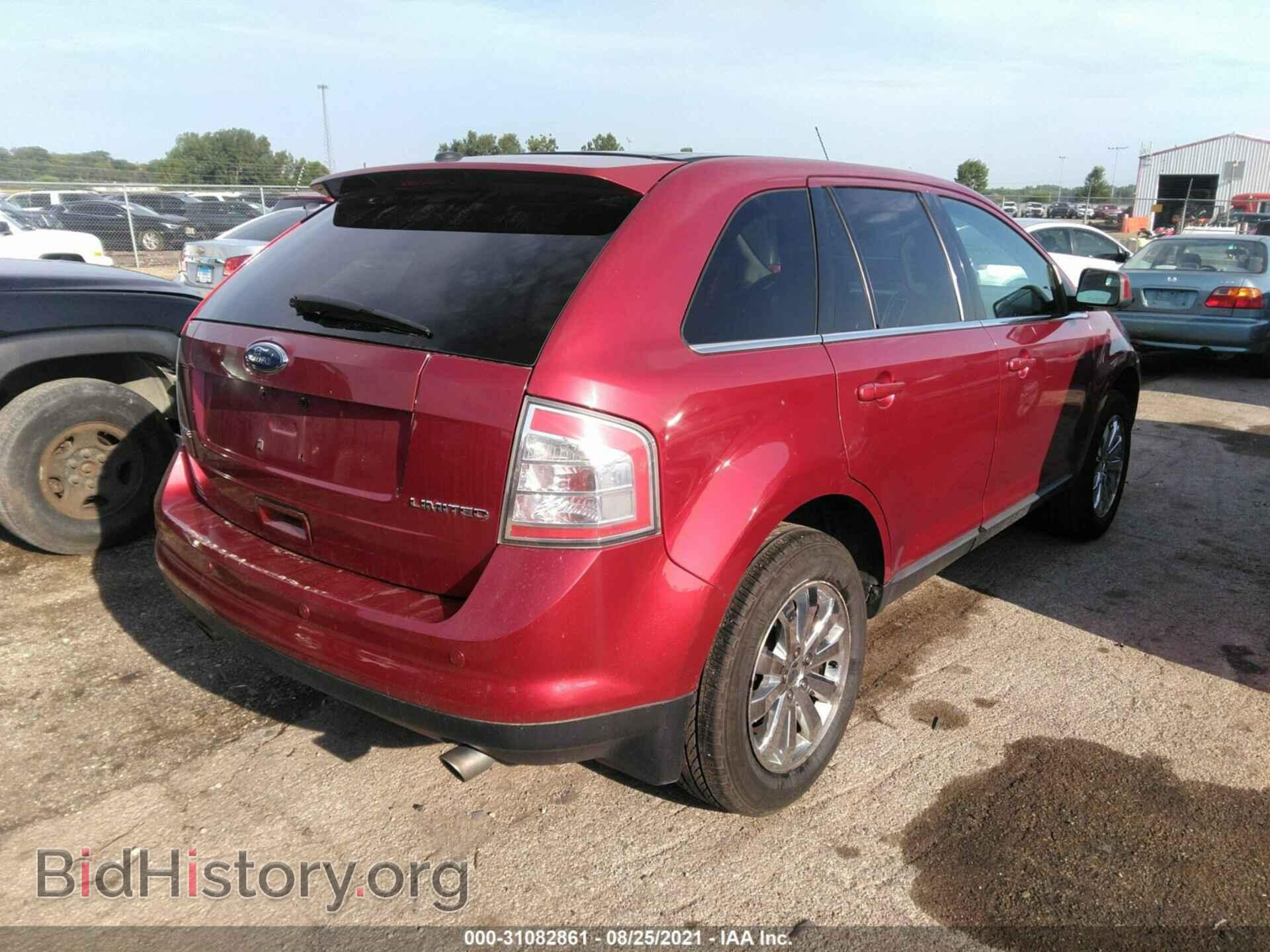2009 FORD EDGE - VIN: 2FMDK39C79BA83492 - Photo 4