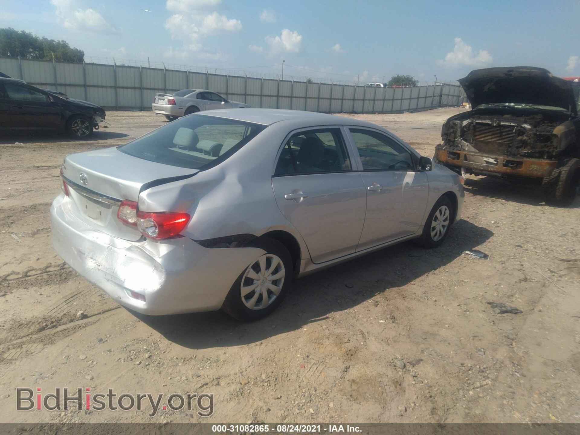 2013 TOYOTA COROLLA - VIN: 2T1BU4EE9DC126376 - Photo 4
