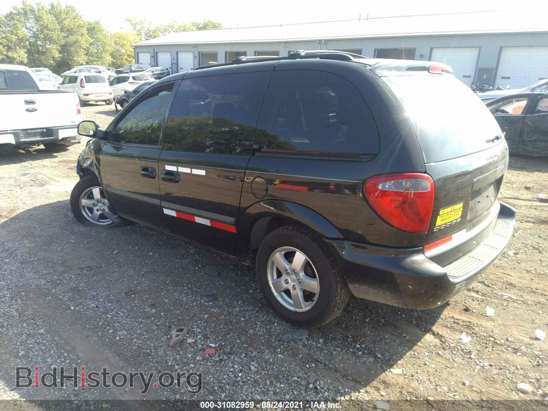 2006 DODGE CARAVAN - VIN: 1D4GP45R96B743569 - Фото 3