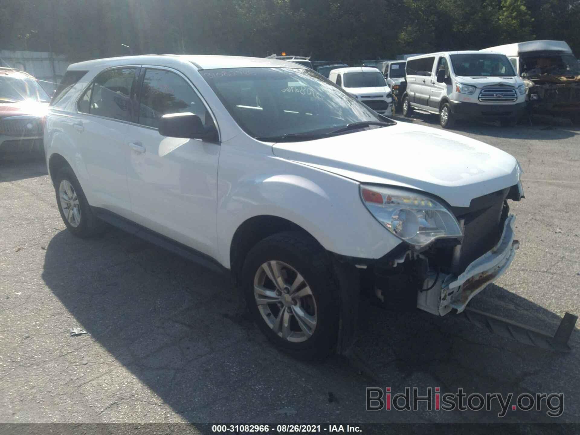 Photo 2CNALBEC2B6478548 - CHEVROLET EQUINOX 2011