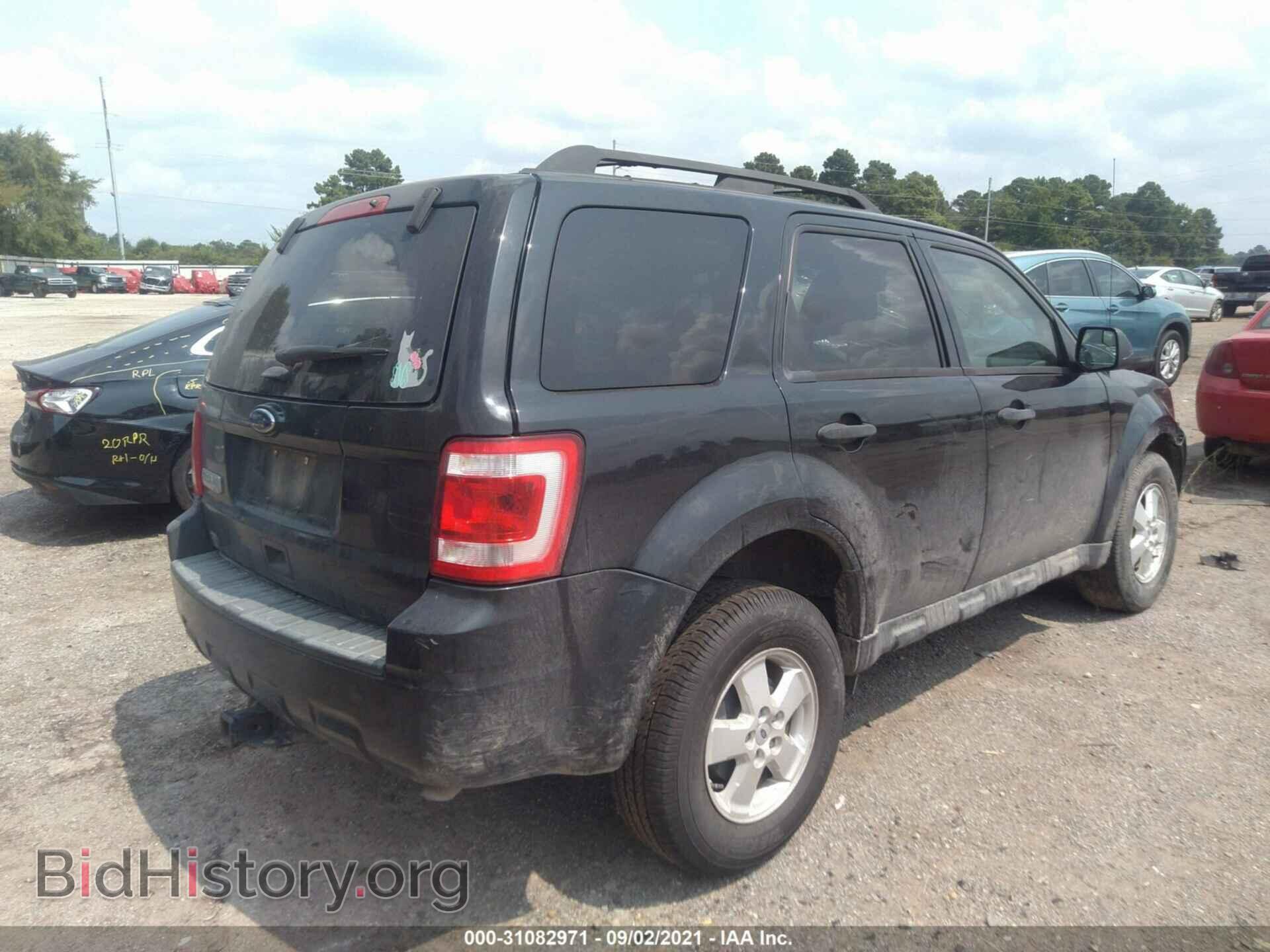 2011 FORD ESCAPE - VIN: 1FMCU0D72BKC41148 - Photo 4