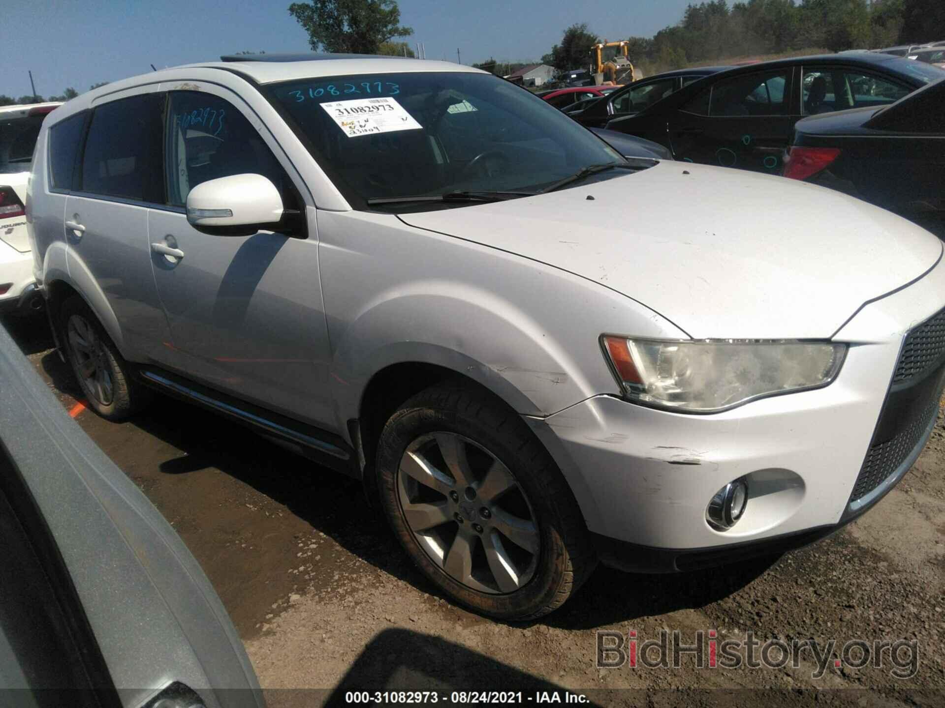 Photo JA4JT5AXXAZ004973 - MITSUBISHI OUTLANDER 2010